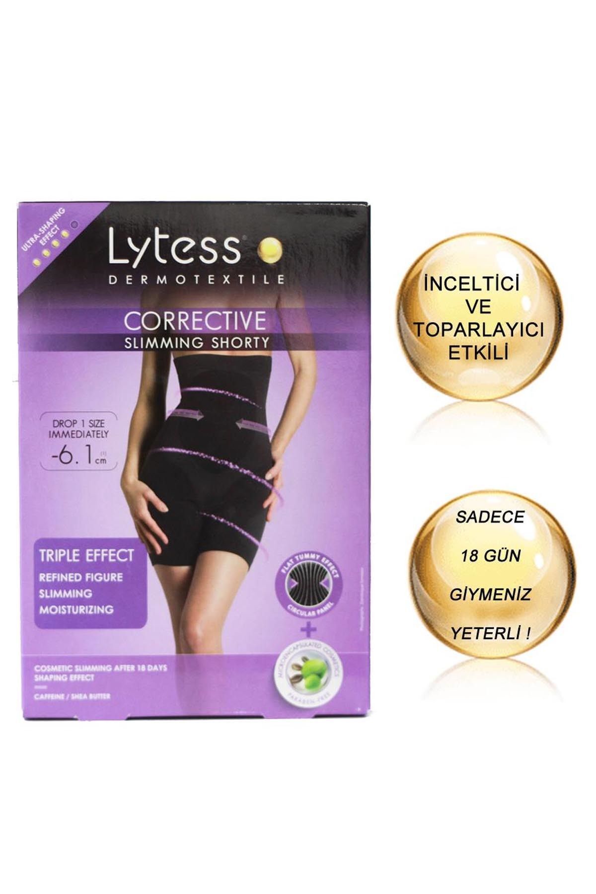 Lytess Corrective Slimming Shorty – Inceltici Ve Sıkılaştırıcı Etkili Karın-bacak Korsesi Nude/chair (Xxl)