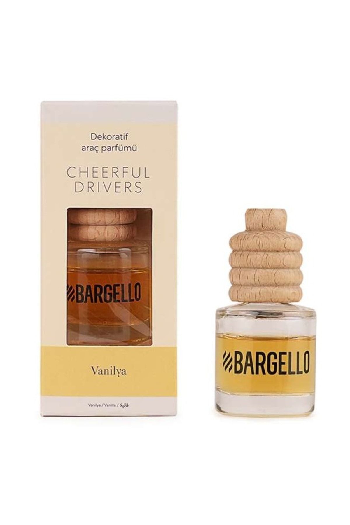 Bargello Vanilya Araç Parfümü 8 ml Cheerful Place