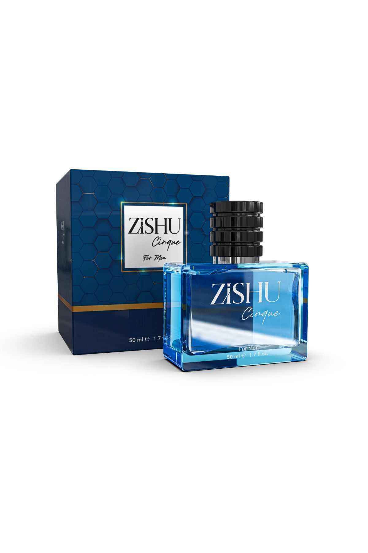 ZİSHU Cınque - Erkek Parfüm - Edp 50 ml
