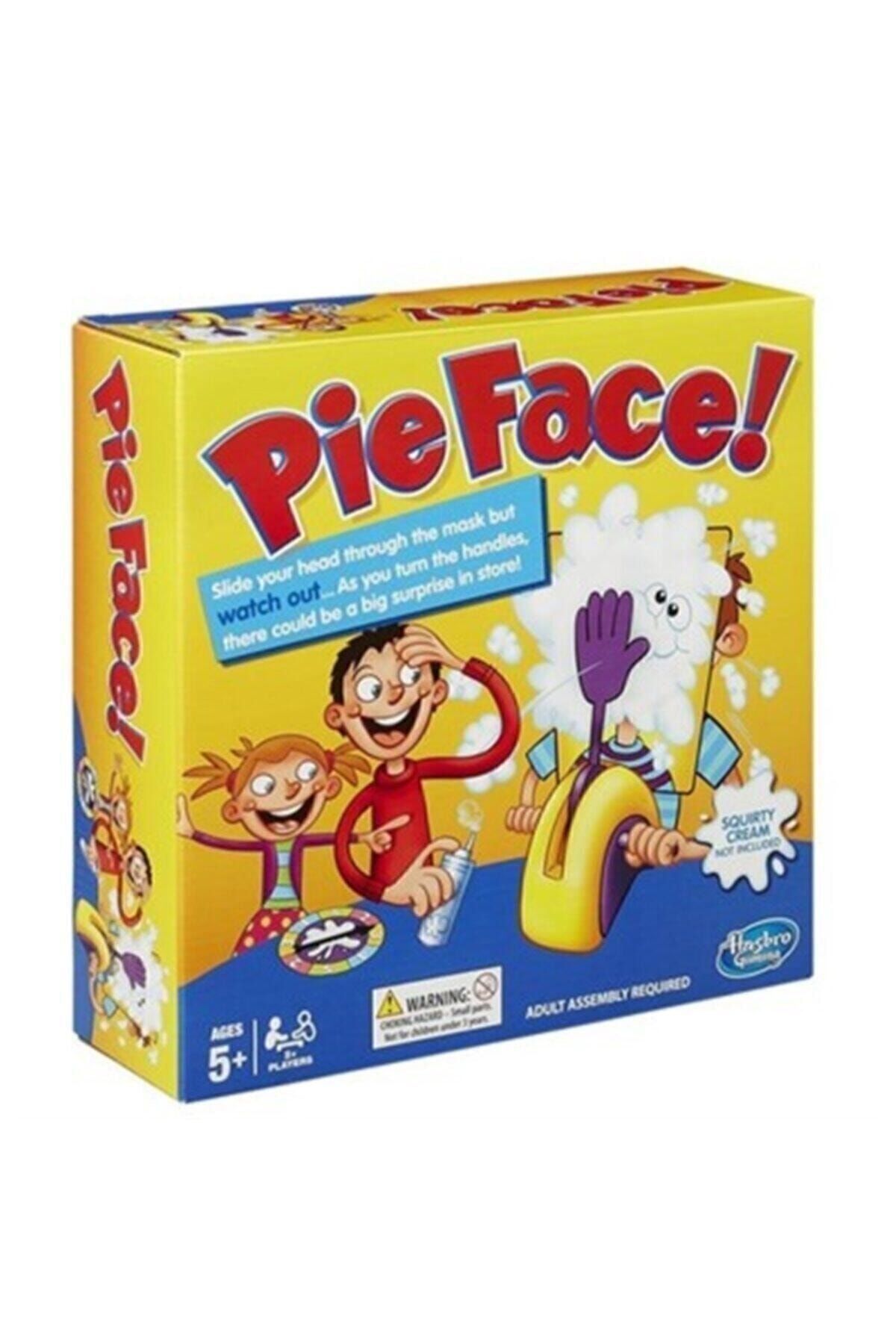 Pie Face Aile Oyunu B7063