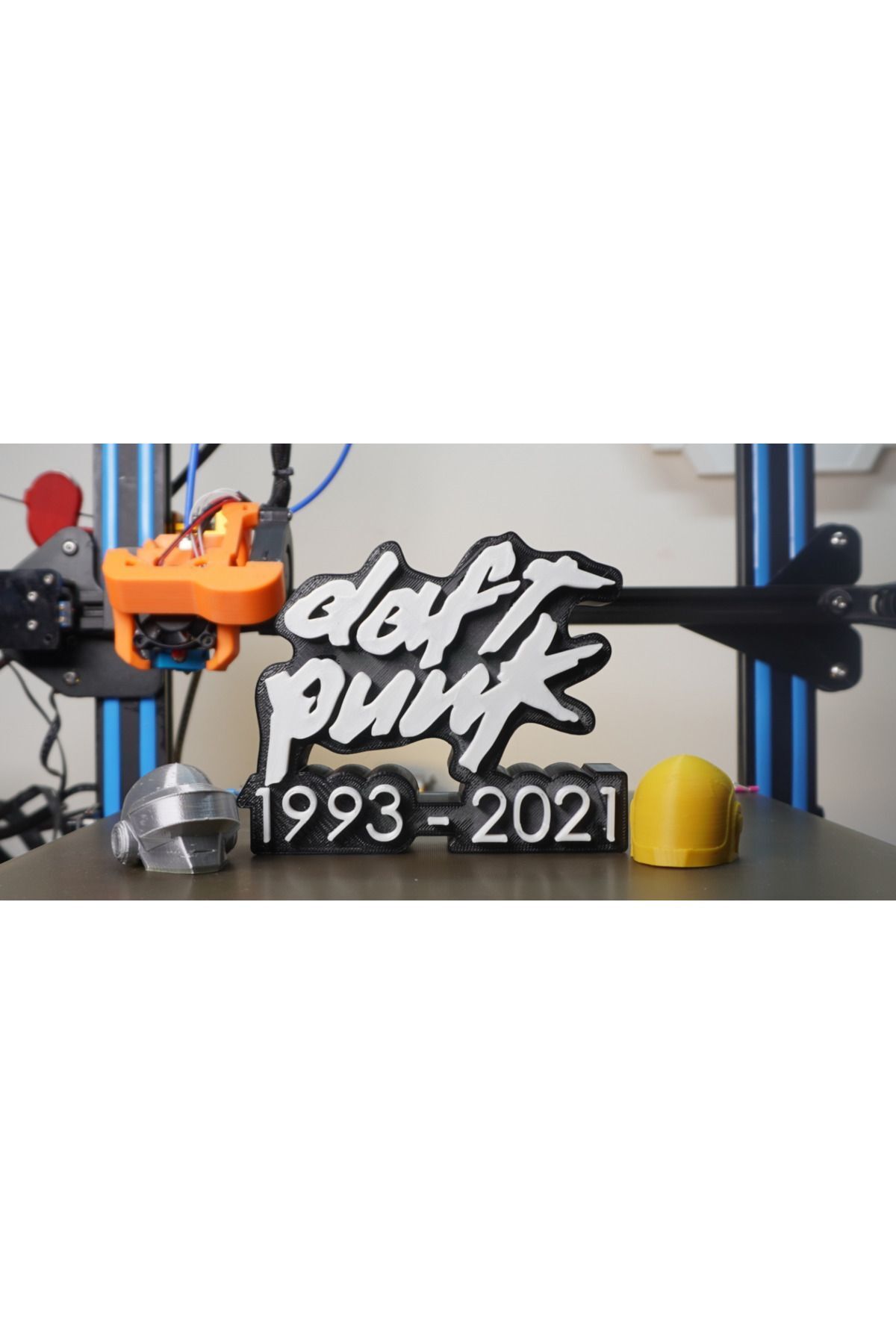 Internos Design Müzik Grubu Daft Punk Figür - Biblo