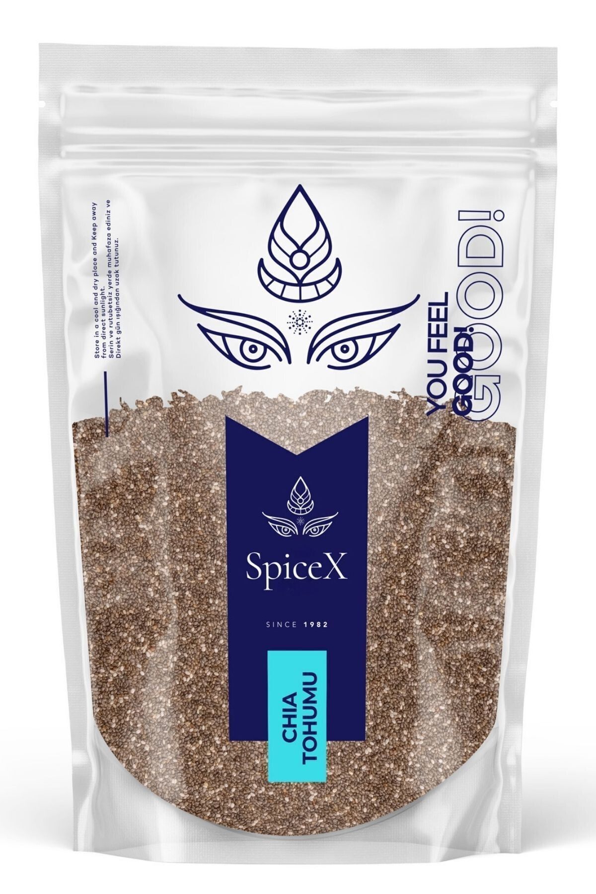 The Spicex Organic SpiceX Chia Tohumu 100 Gr