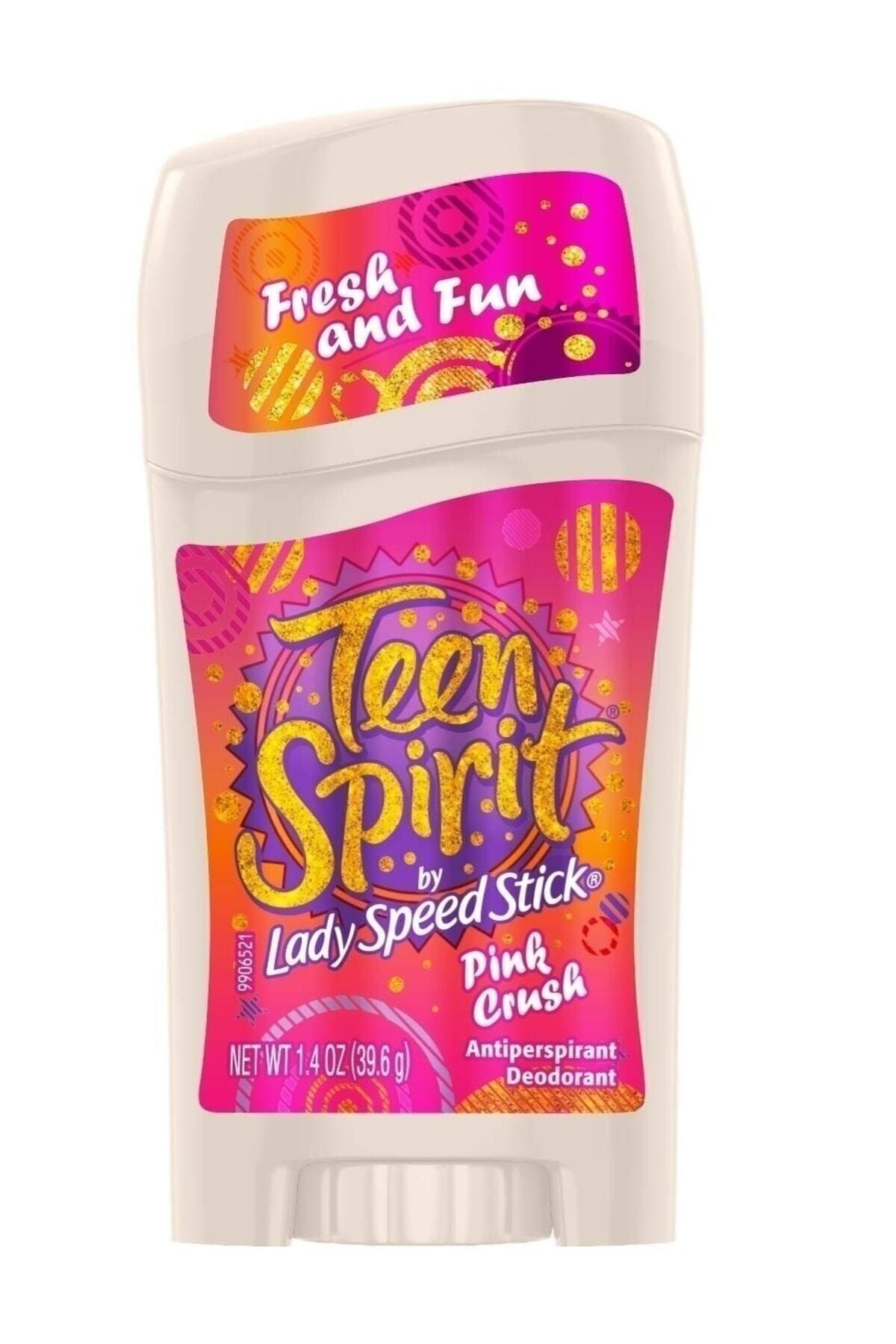 Lady Speed Lady Stick Teen Spirit Pink Crush Deodorant 39.6 gr