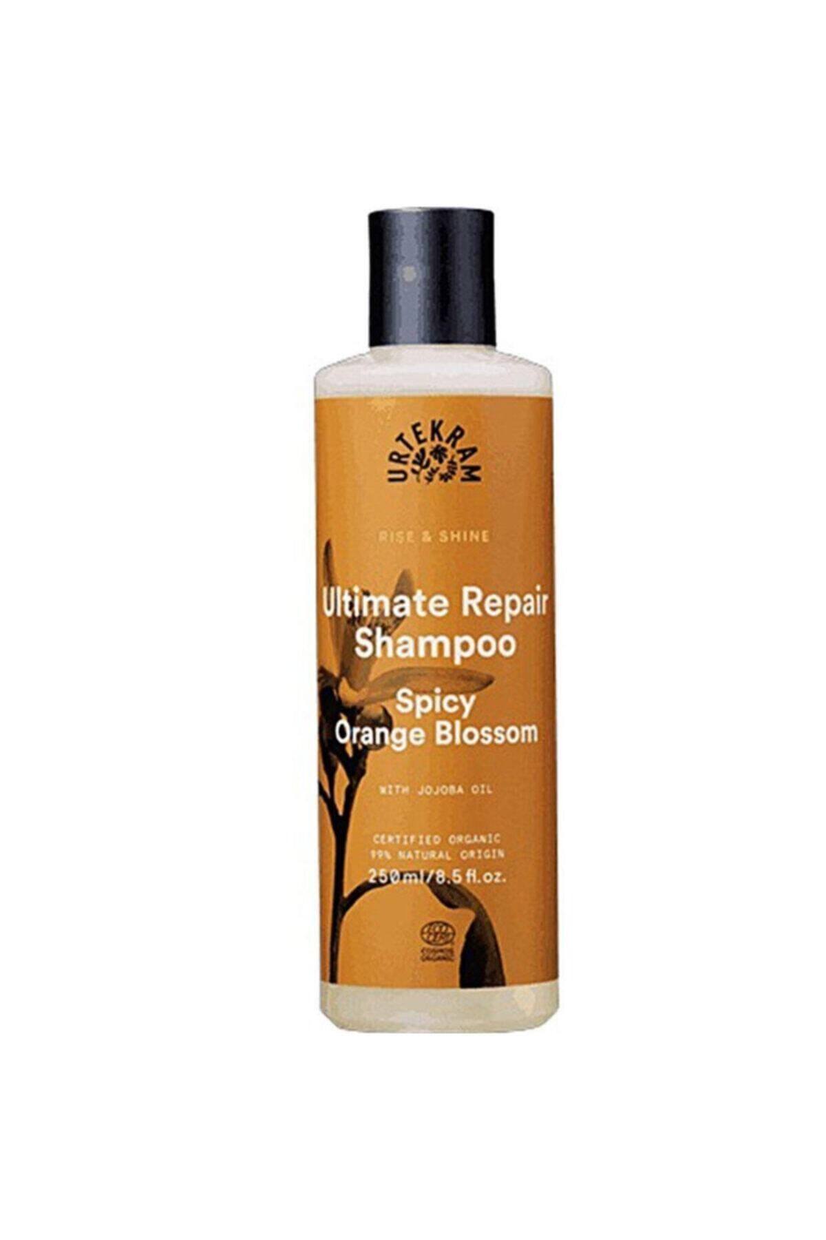 Urtekram Organik Rise & Shine Şampuan (baharatlı Portakal Çiçeği, Onarıcı) 250ml