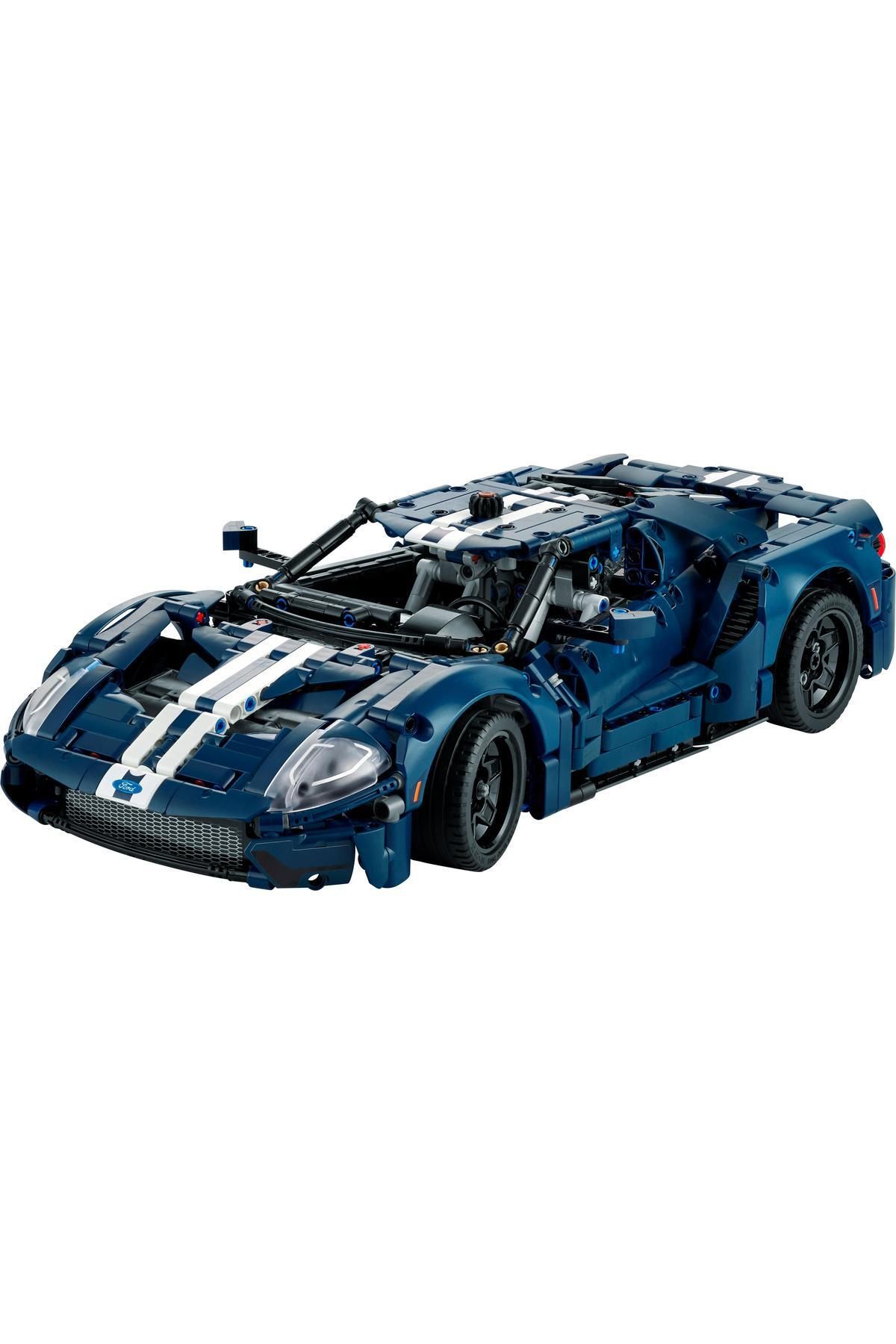 LEGO ® Technic 2022 Ford GT 42154 - Yetişkinler için Koleksiyonluk Model Yapım Seti (1466 Parça)