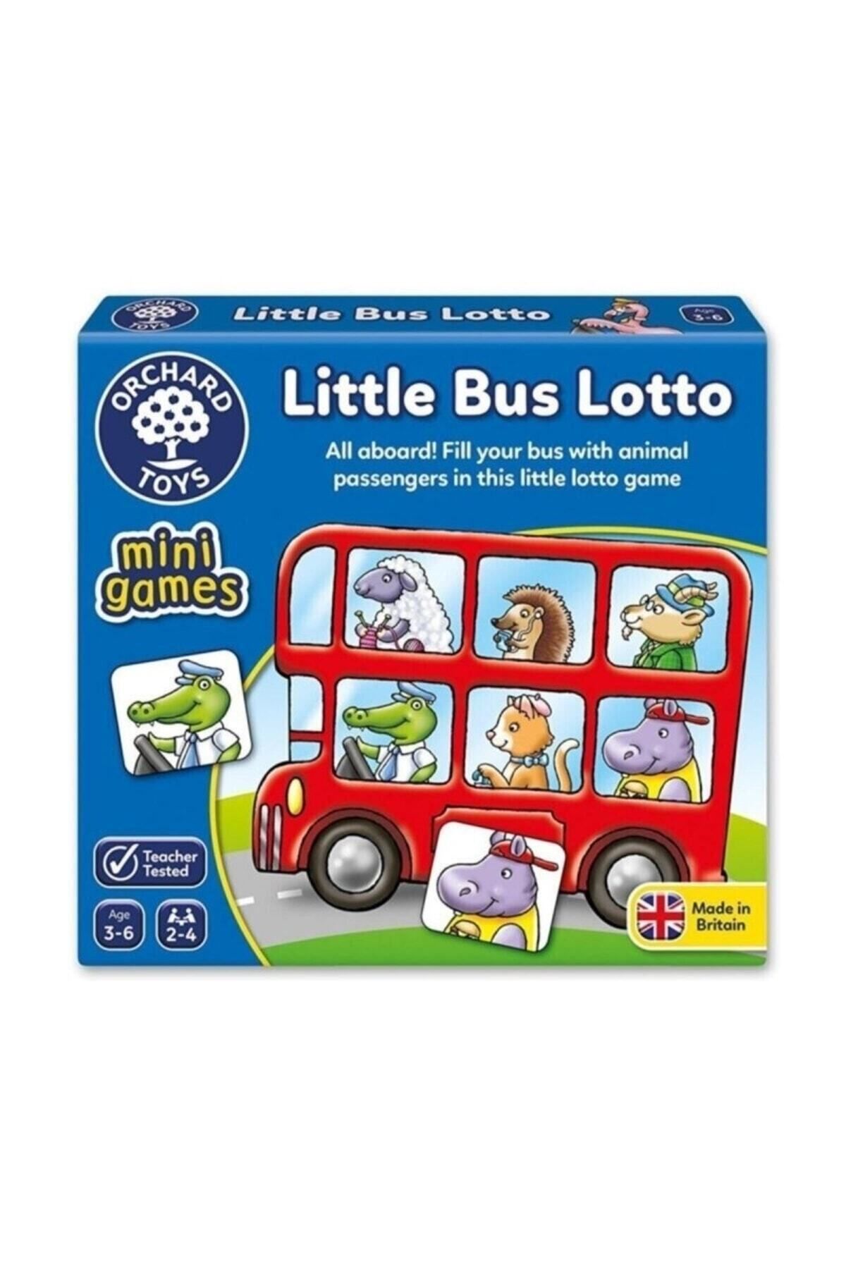 ORCHARD Little Bus Lotto 3 - 6 Yaş 355