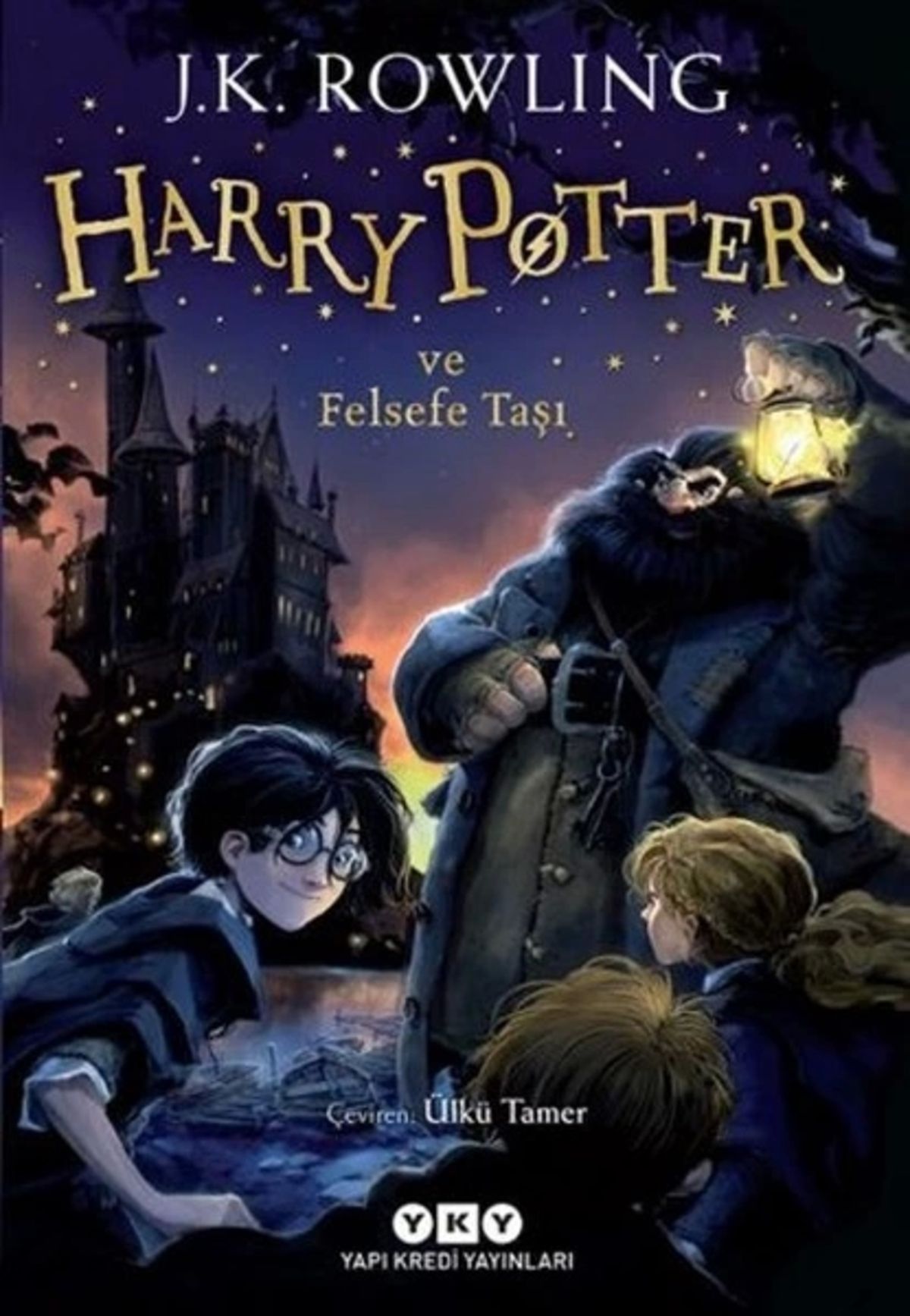 Yapı Kredi Yayınları Harry Potter Ve Felsefe Taşı (1. KİTAP)