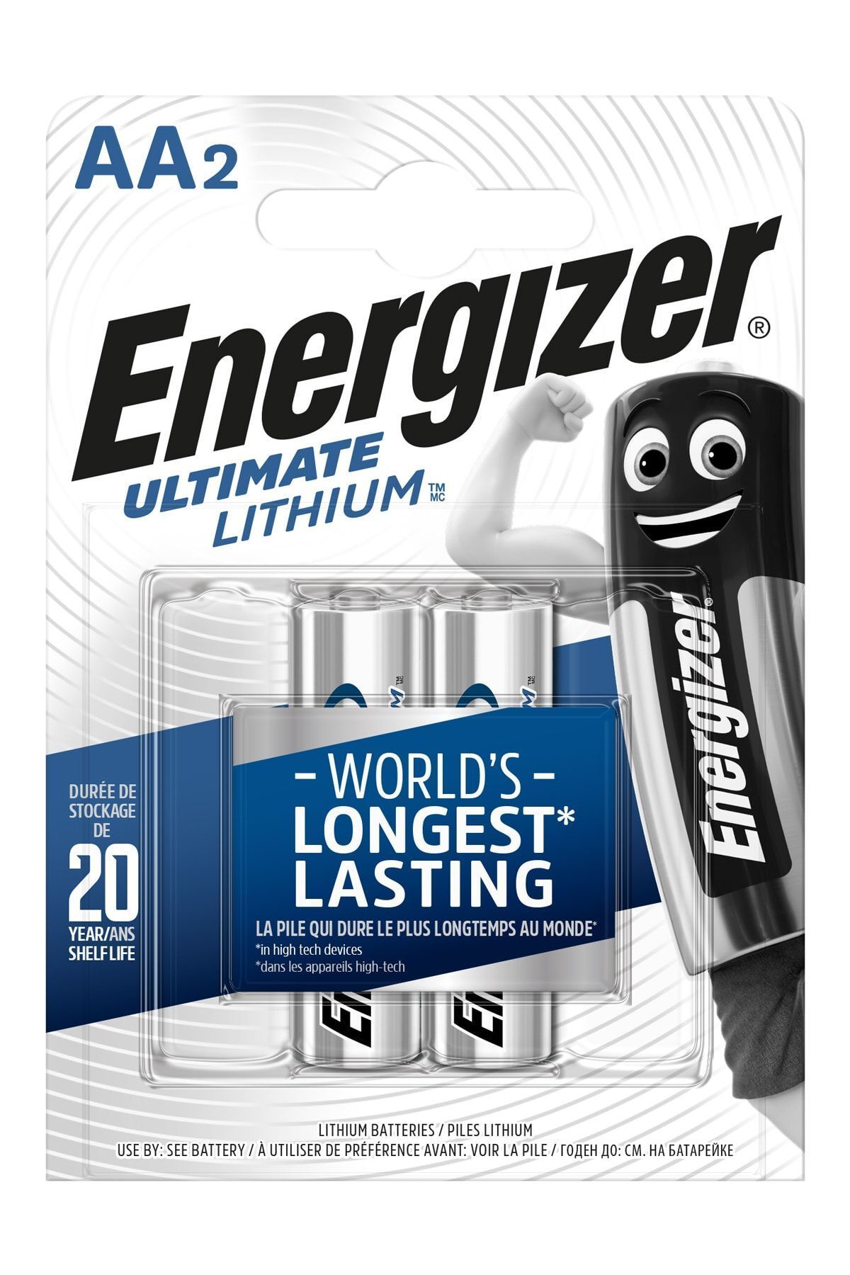 Energizer Ultimate Lithium AA - 2'li Pil