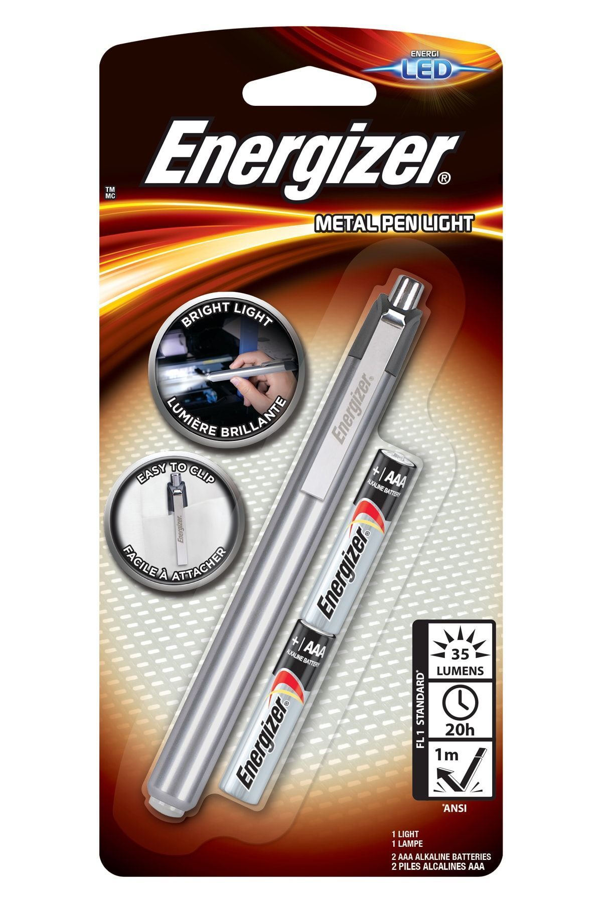 Energizer Energizer Fener FL Penlite +2AAA