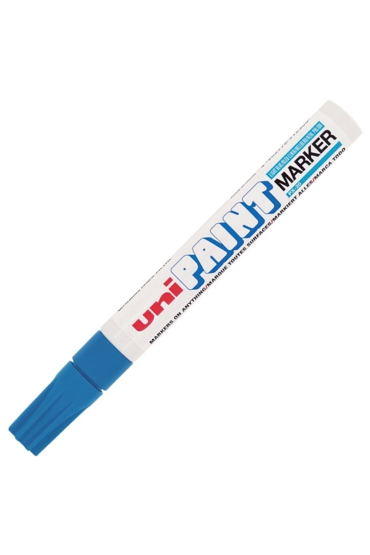 uni-ball Uniball Paınt Marker ( 2.2-2.8 ) Boyama Markörü Mavi