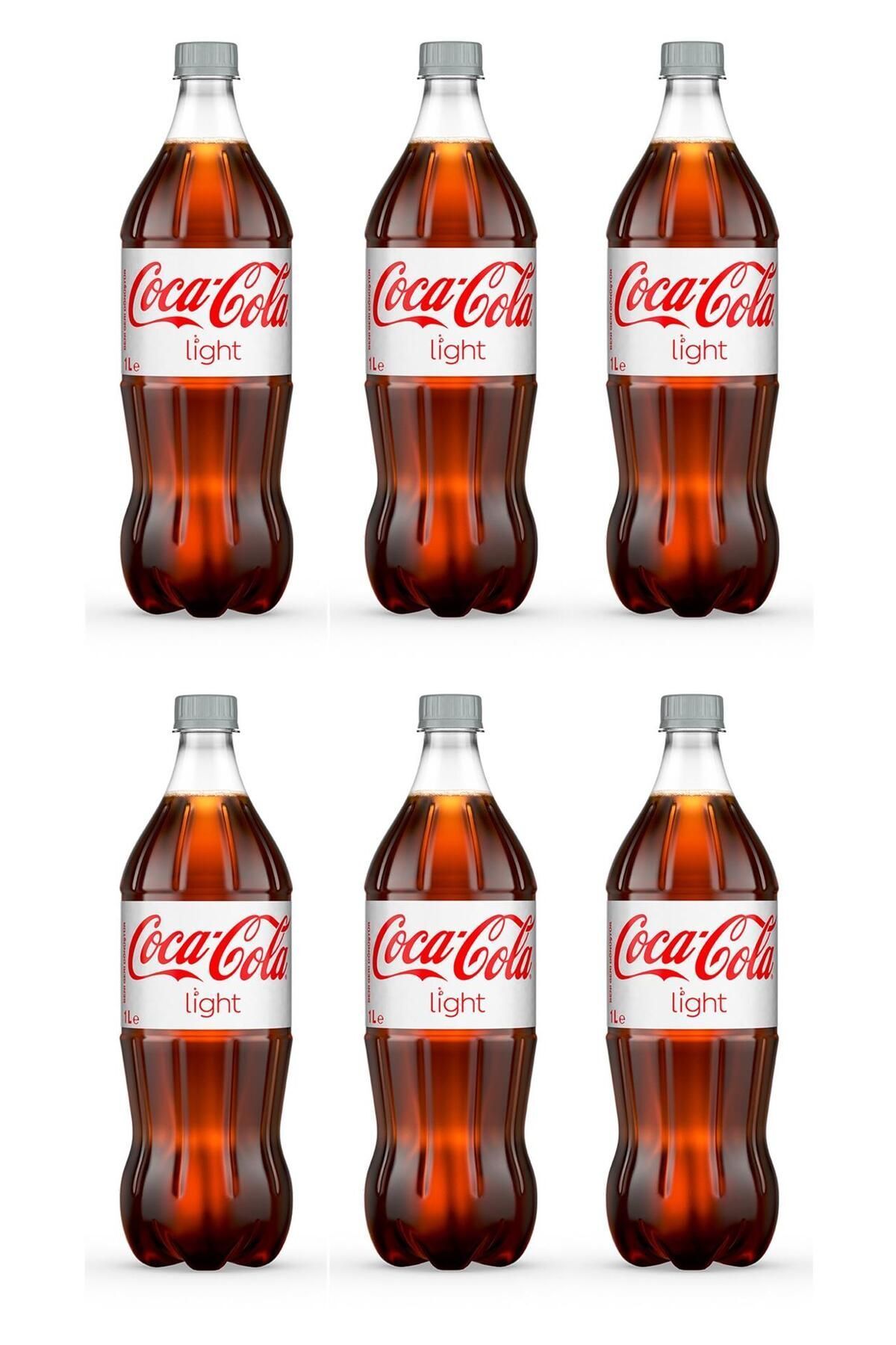 Coca-Cola Kola Light 1 Lt X 6 Adet