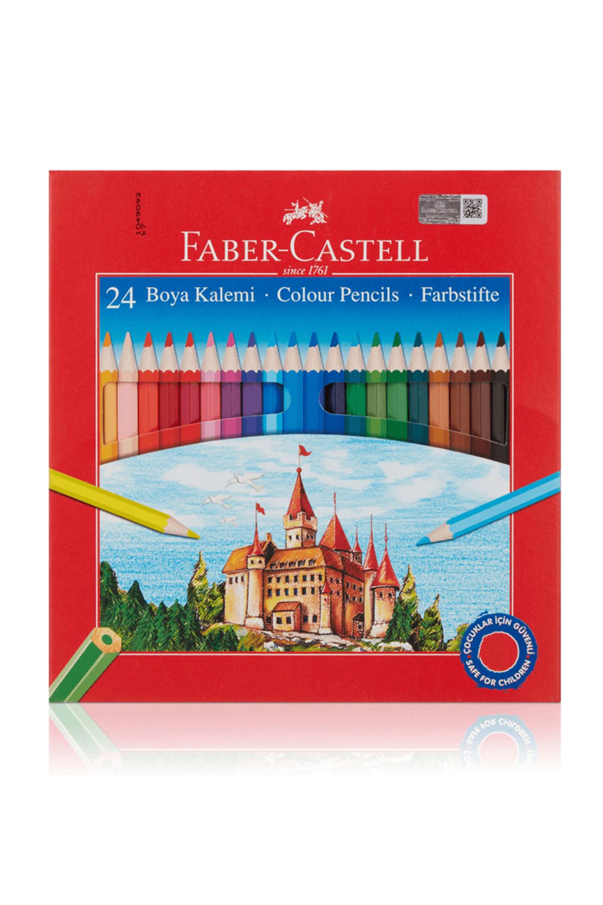 Faber Castell Kuru Boya 24 Renk