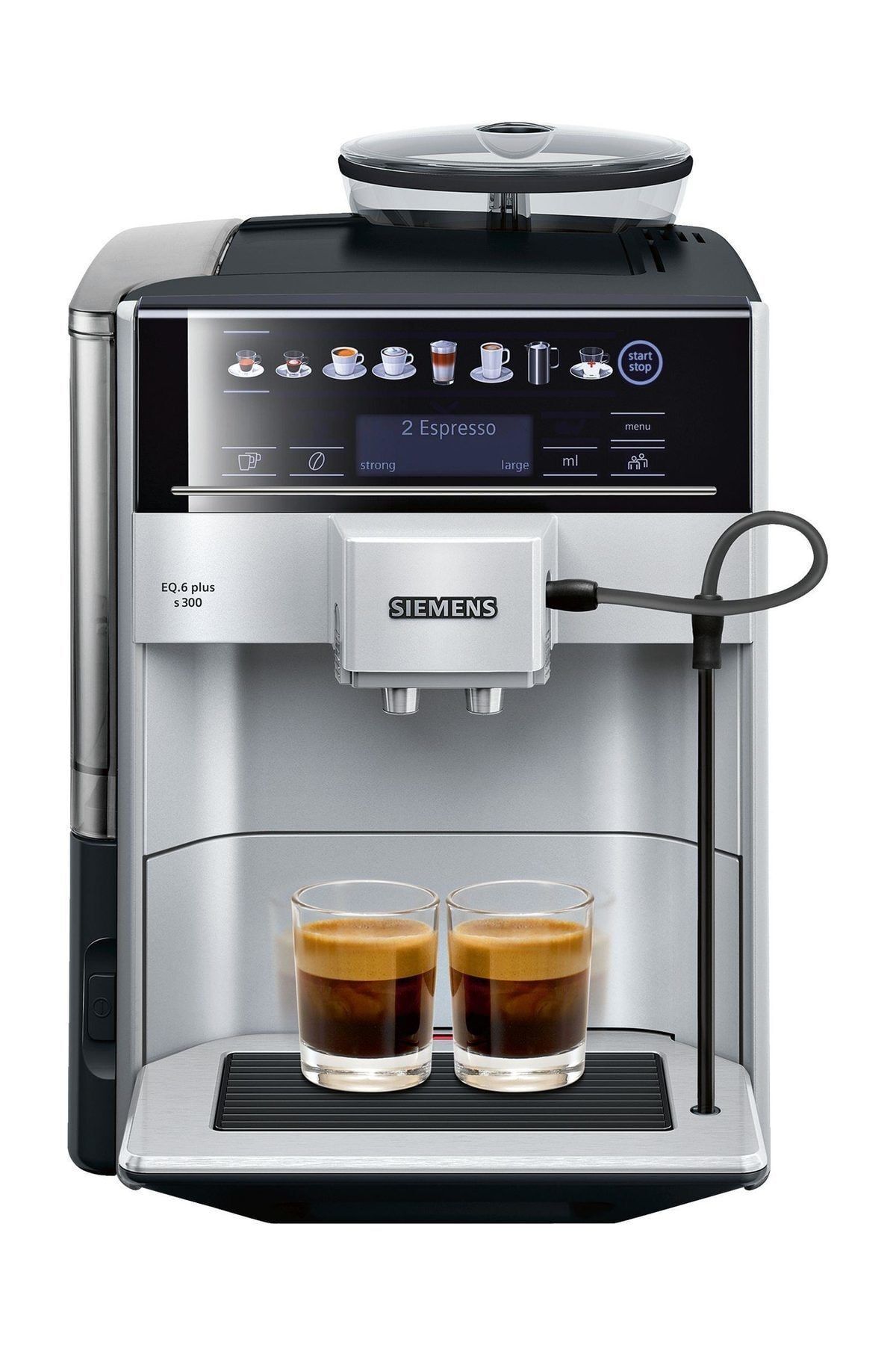 Siemens TE653311RW EQ.6 Plus S300 Serisi Tam Otomatik Espresso ve Kahve Makinesi