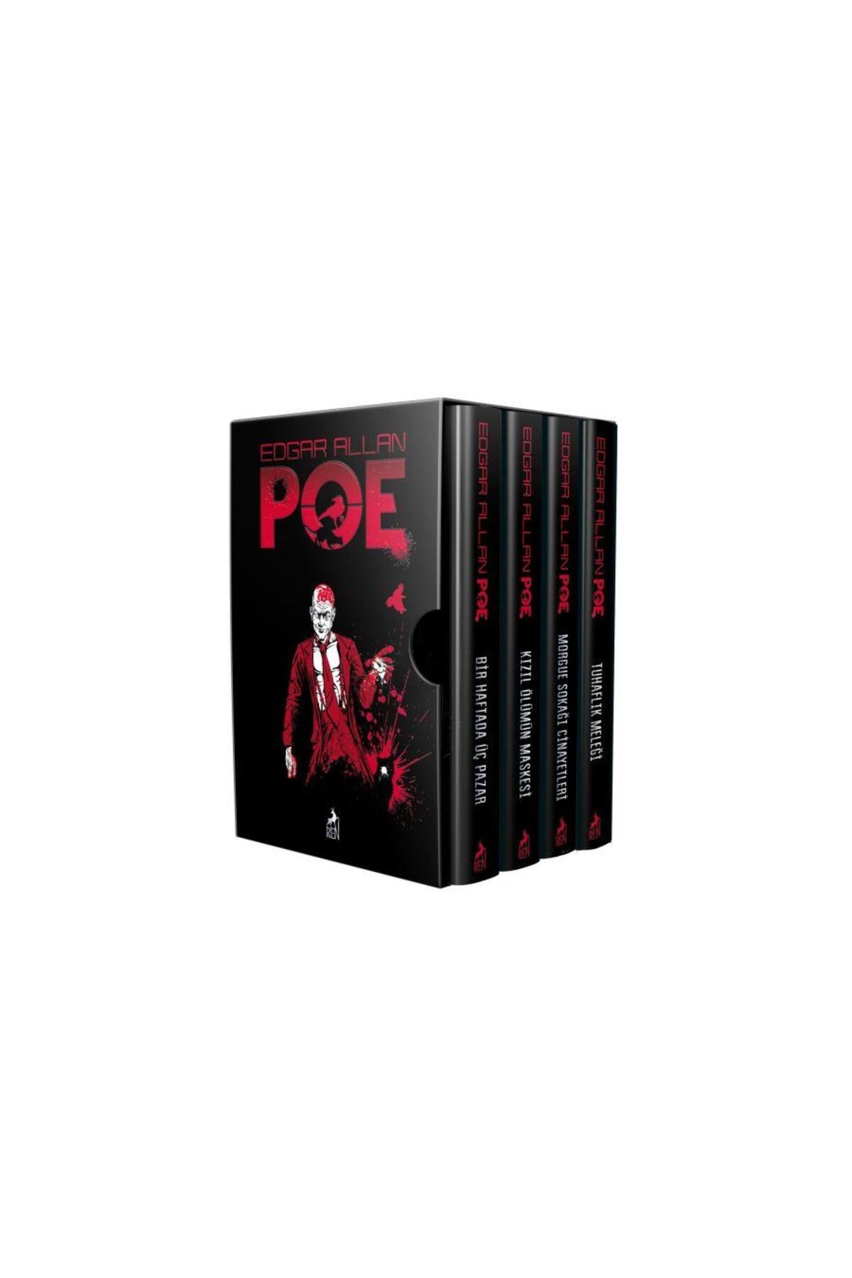 Ren Kitap Edgar Allan Poe Seti / / Edgar Allan Poe