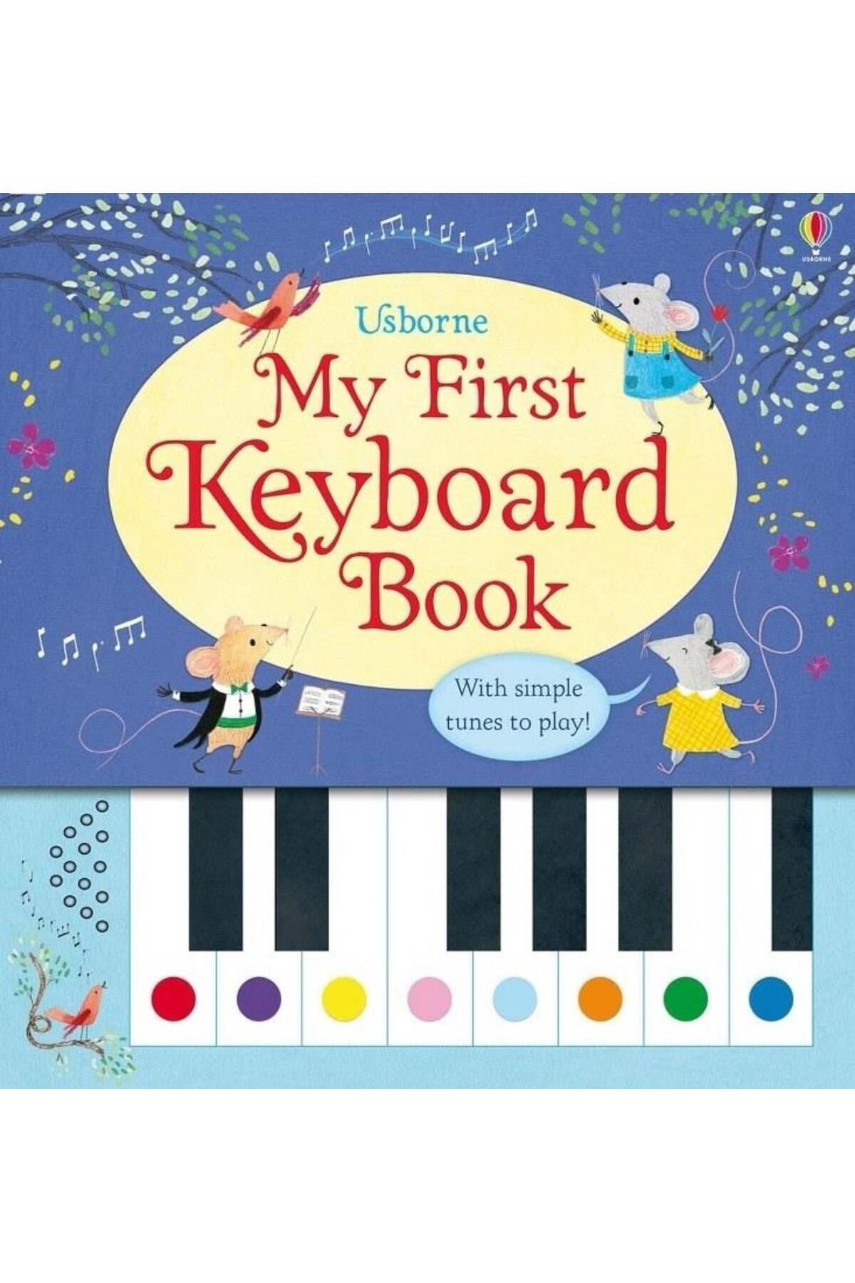 Usborne Sound Books - My First Keyboard Book