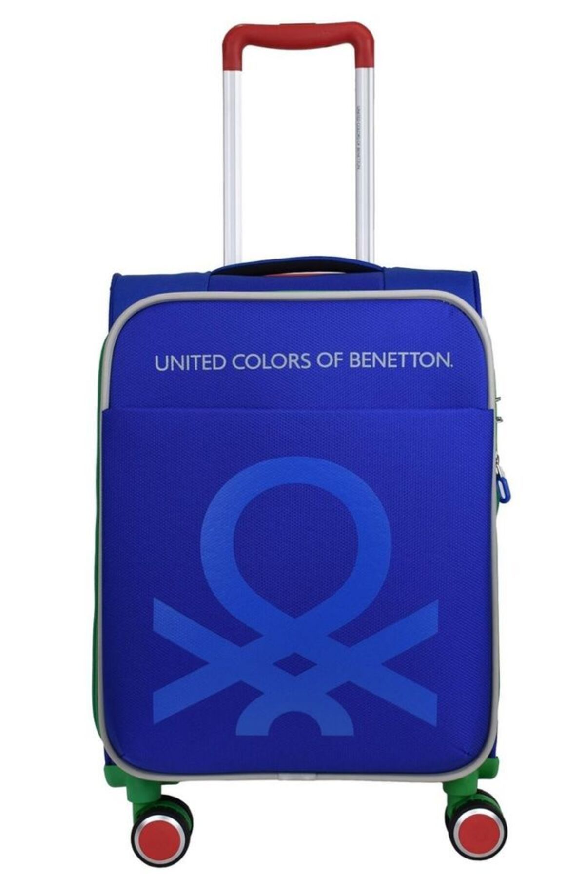 Benetton Sax Mavi Unisex Kabin Boy Valiz 14bnt2200-03