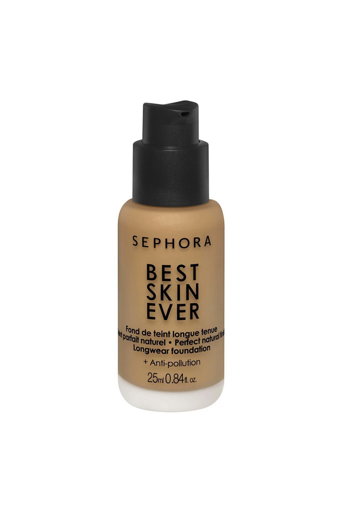 Sephora Best Skin Ever - Saten Bitişli Orta Kapatıcı Sıvı Fondöten 25ml