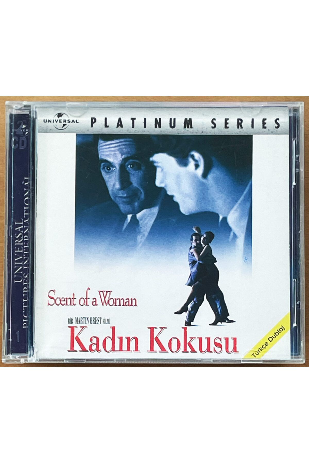 Kovak Kailyn Kadın Kokusu (1992)  VCD Film ' Al Pacino '