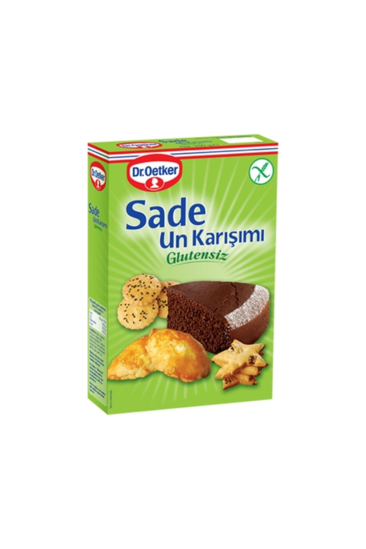 Dr. Oetker Dr Oetker Glutensiz Sade Un Karışımı 250 gr (24'LÜ)