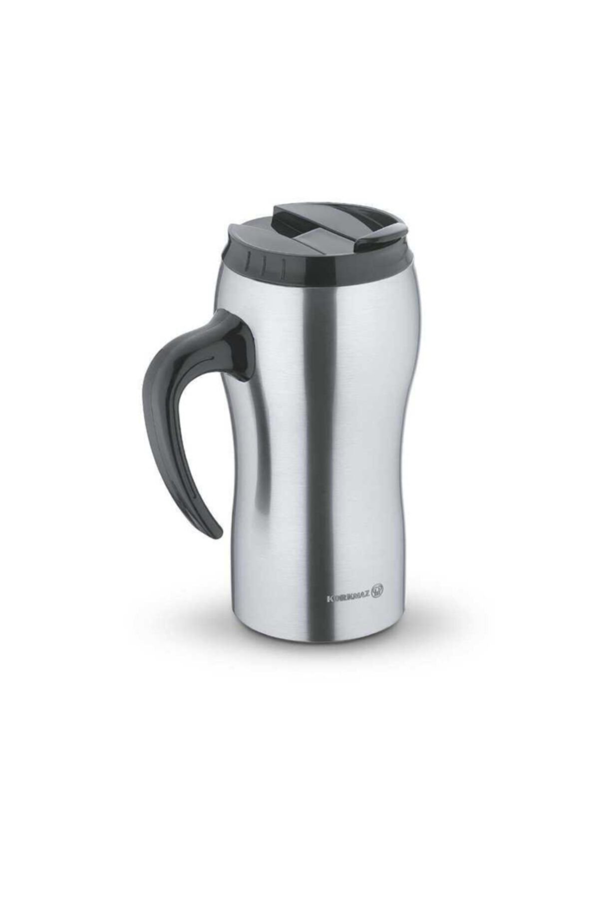 KORKMAZ A759-02 Comfort Mug Kahve Bardağı Inox