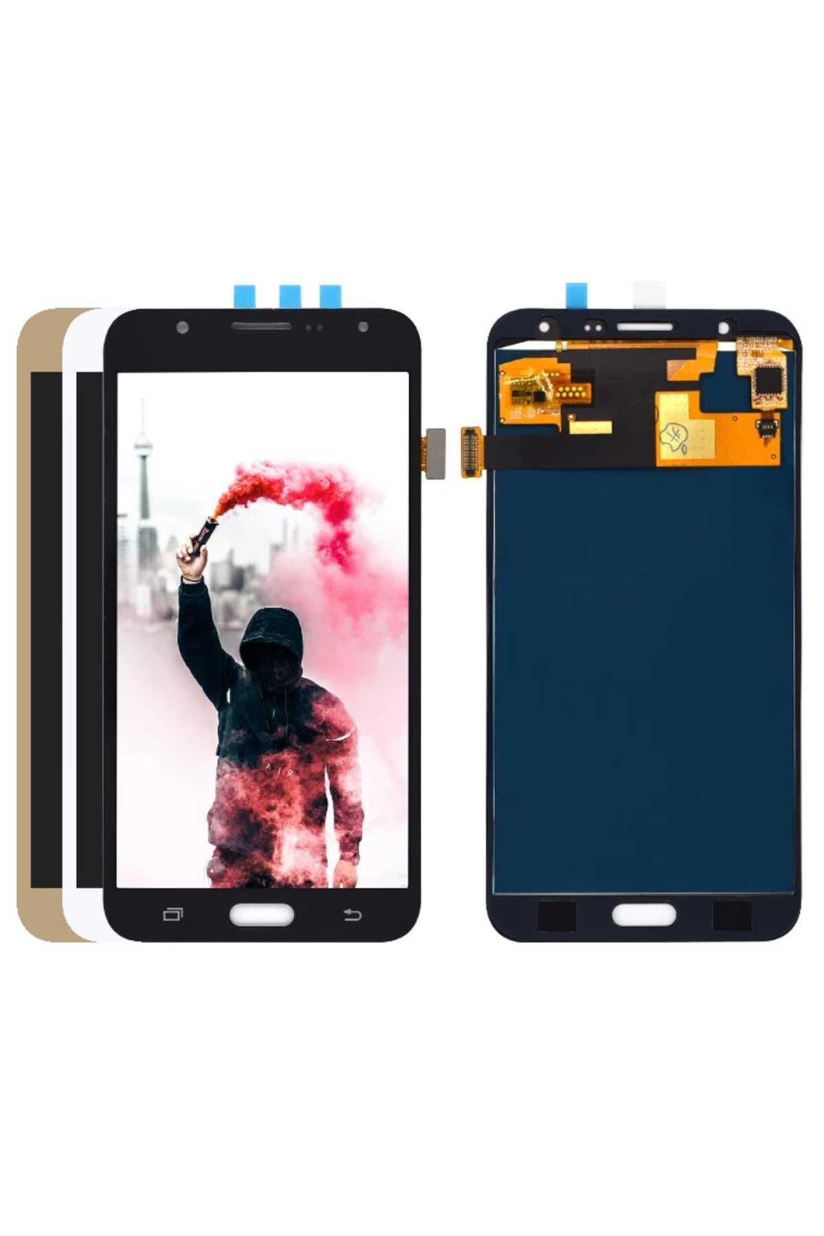 Boyra Teknoloji Galaxy J7 2015 Lcd J700f Uyumlu Ekran Dokunmatik Gold