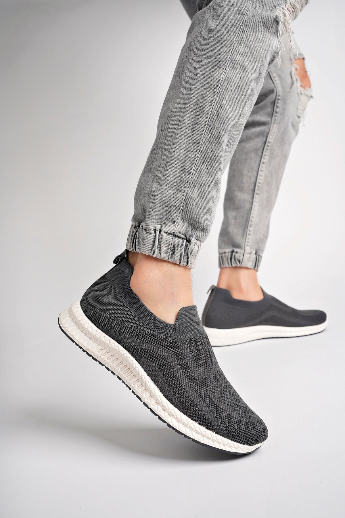nazenintasarımlar Sneaker Esnek Hava Alabilen TRİKO Günlük Ayakkabı