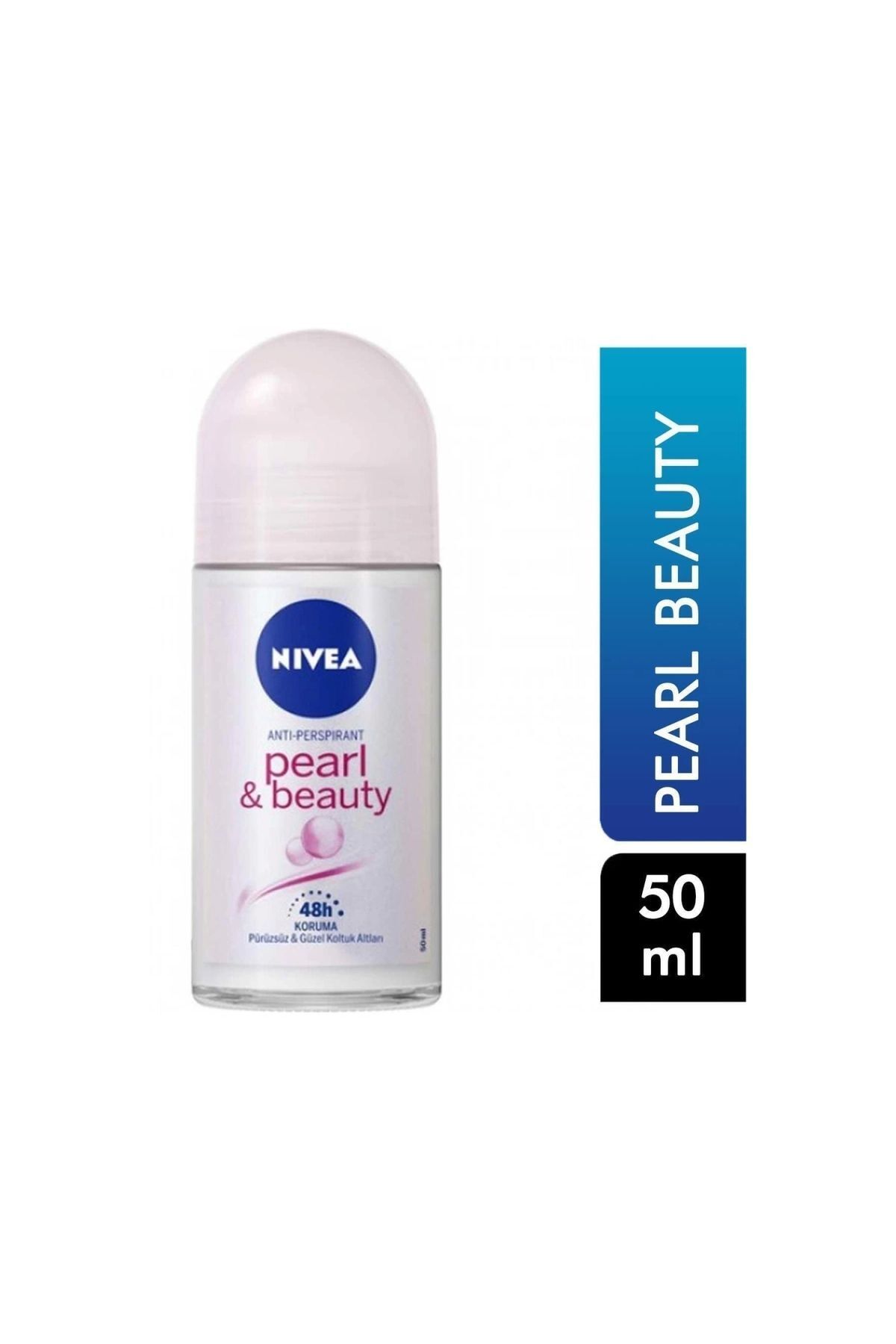 NIVEA Pearl Beauty Kadın Roll On 50 ml