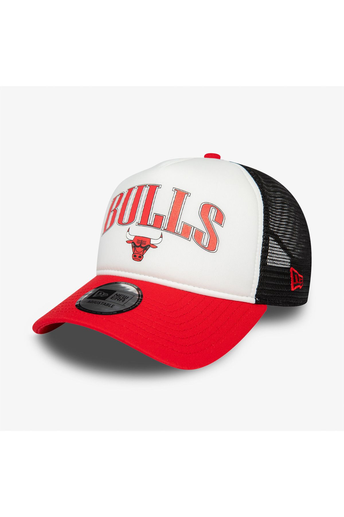NEW ERA Chicago Bulls Unisex Beyaz Şapka