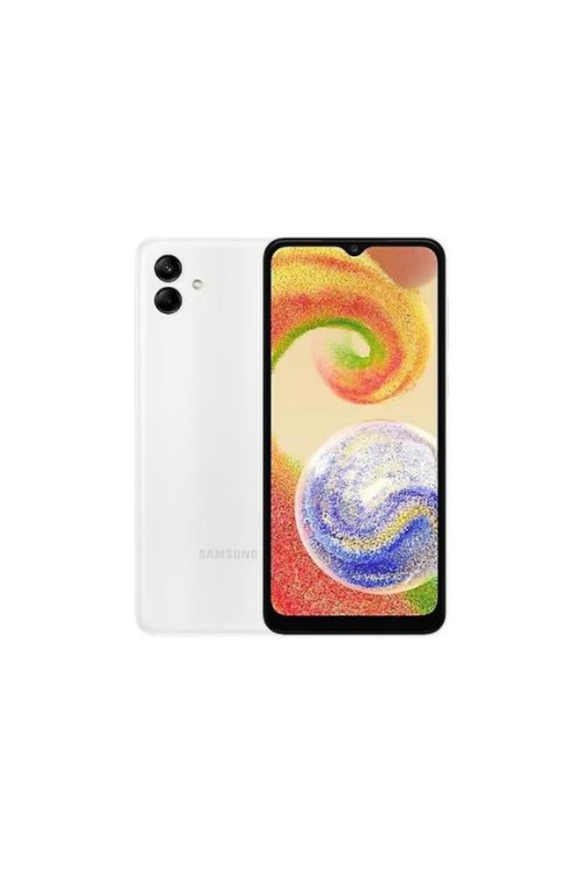 Samsung Yenilenmiş Samsung Galaxy A04 128 GB Beyaz Cep Telefonu (12 Ay Garantili) - A Kalite