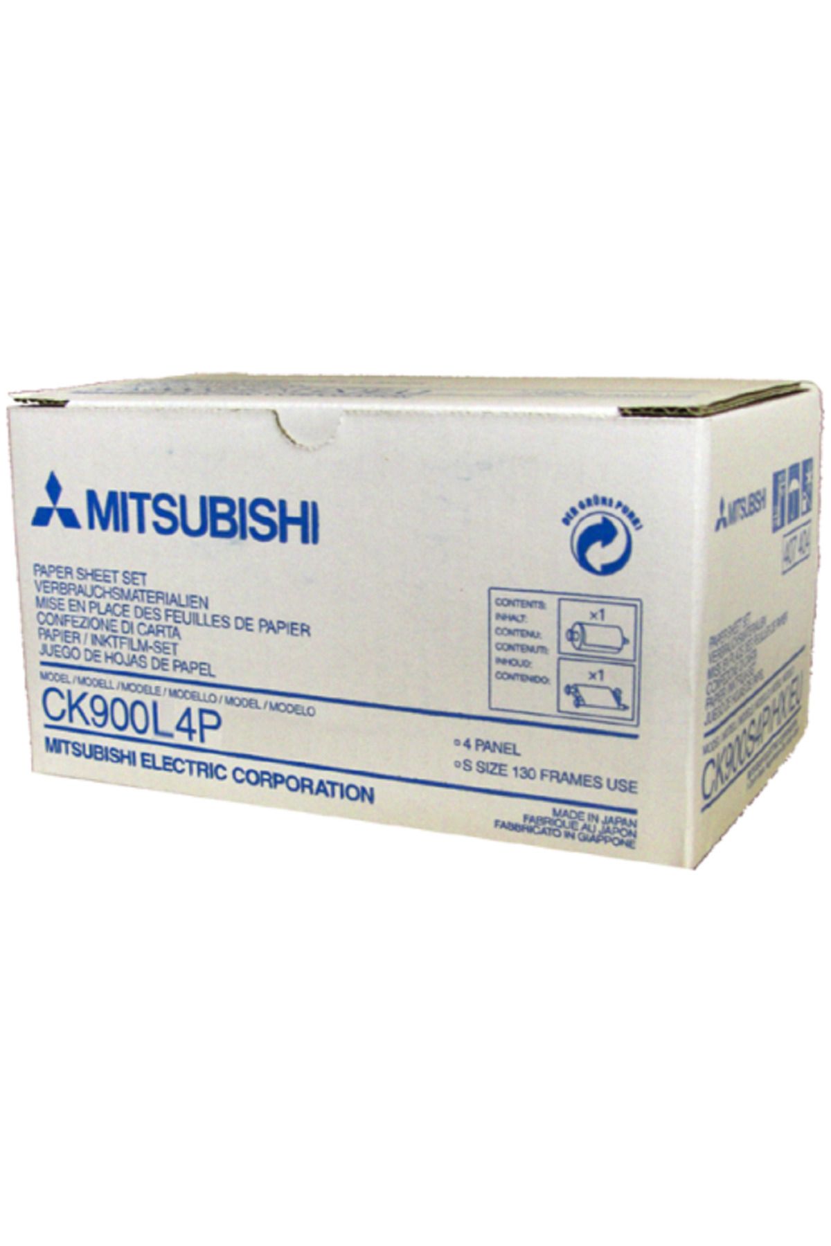 Mitsubishi CK700 L4P Ultrason Yazıcı Kağıdı
