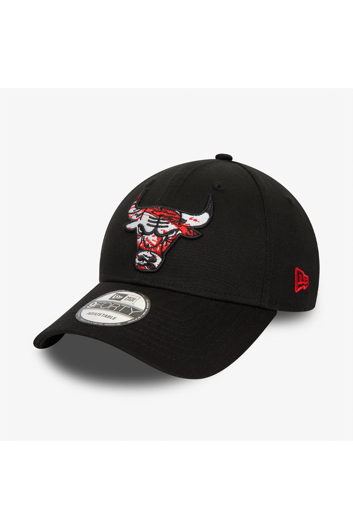 NEW ERA Chicago Bulls Unisex Siyah Şapka