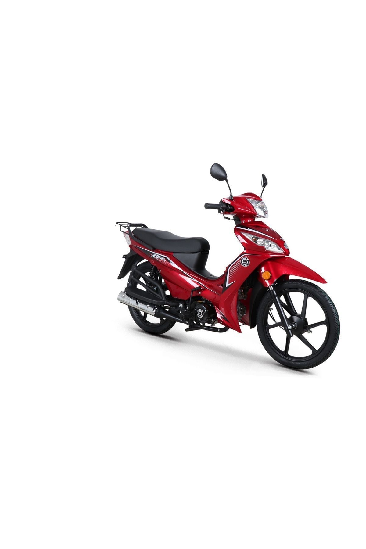 Kuba Ege 50 Cc Motorsiklet Kırmızı