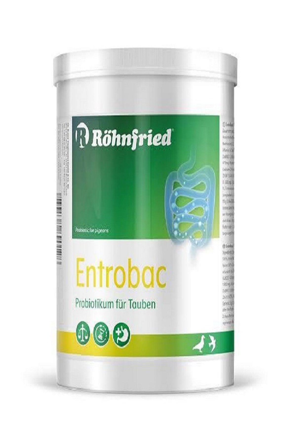 Röhnfried Entrobac Probiyotik Takviyesi 600 gr (Tam Kutu)