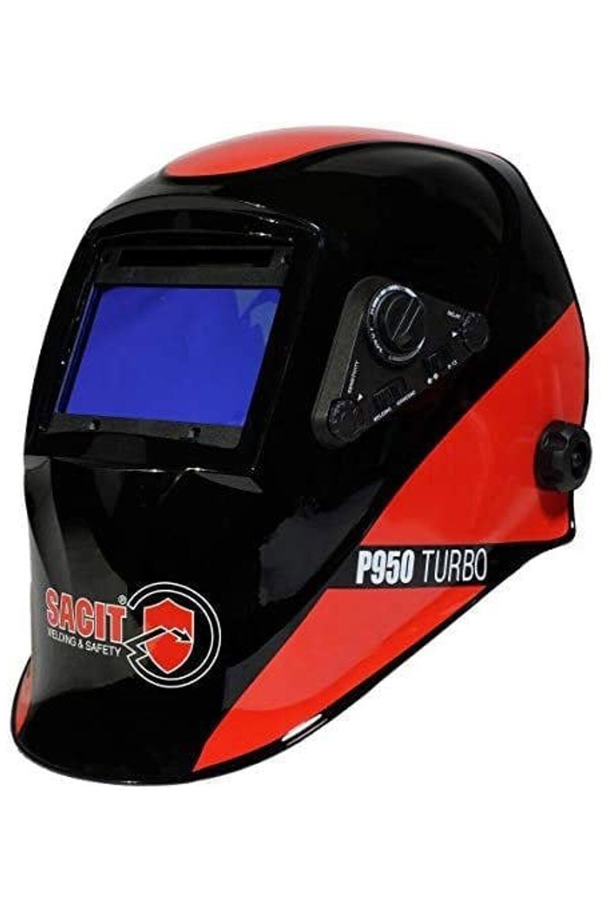 SACİT Sacit P950 Turbo Kolormatik Otomatik Kararan Kaynak Maskesi
