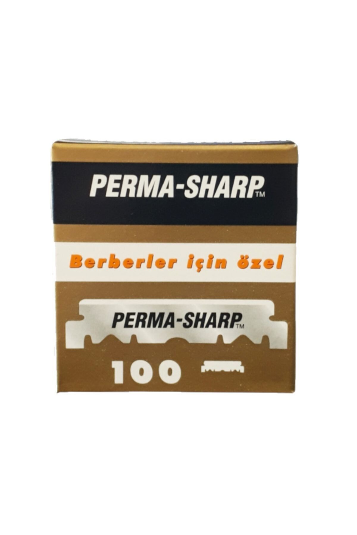 Permasharp Perma-sharp Yarım Jilet 1 Paket 100 Adet