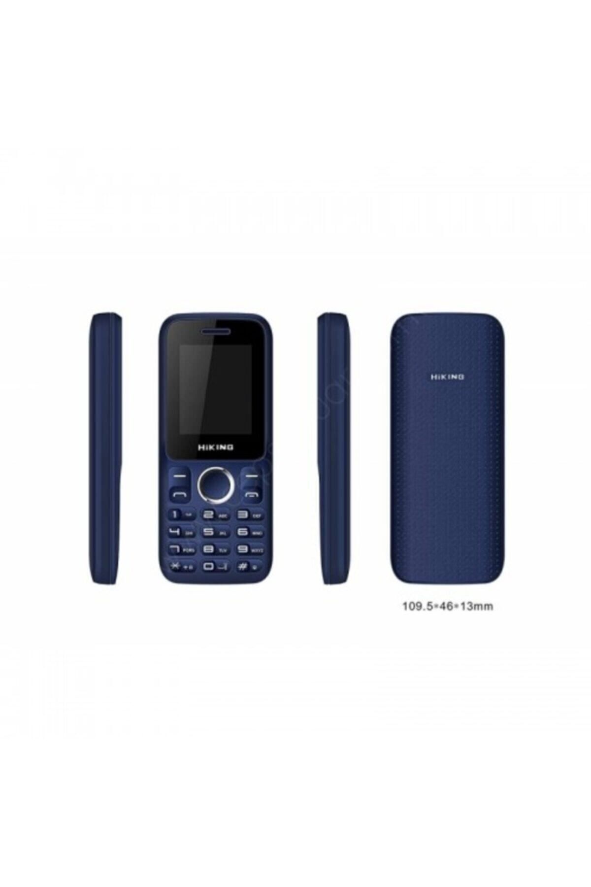 Genel Markalar Hikıng X11 Mavi Tuşlu Cep Telefon Belirtilmemiş