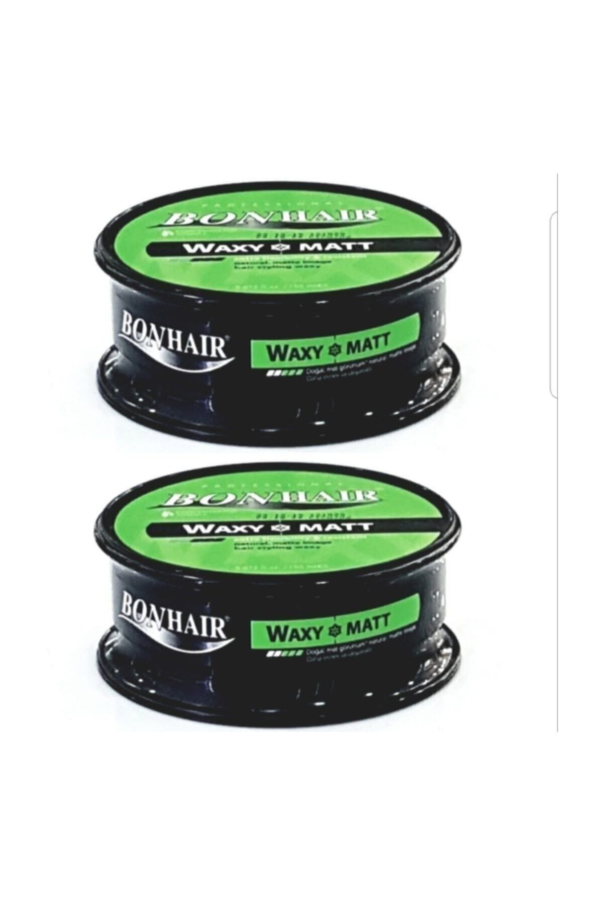 Bonhair Maxy Matt Styling Wax 150 ml 2 Adet