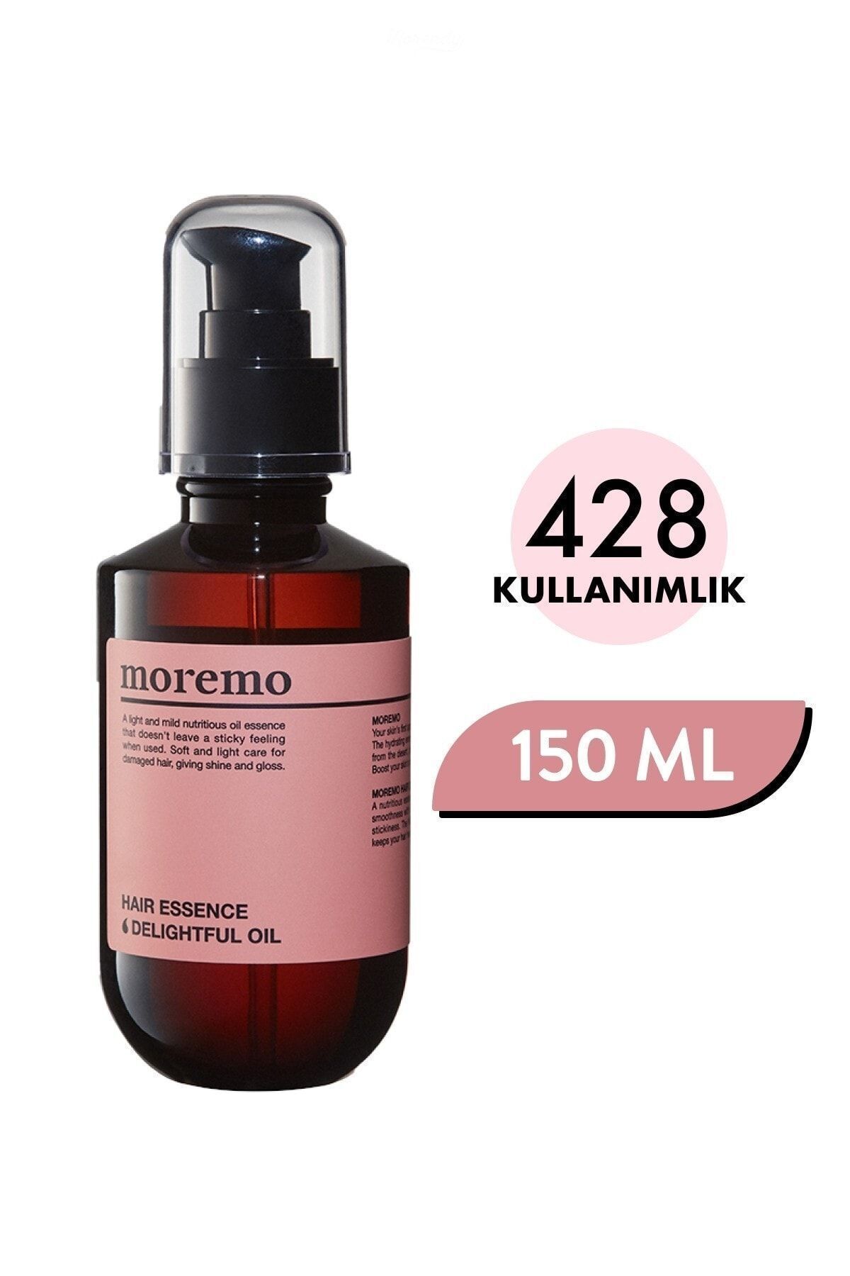 Moremo Hair Essence, Delightful Oil (KORENDY) Onarıcı Saç Yağ 150ml