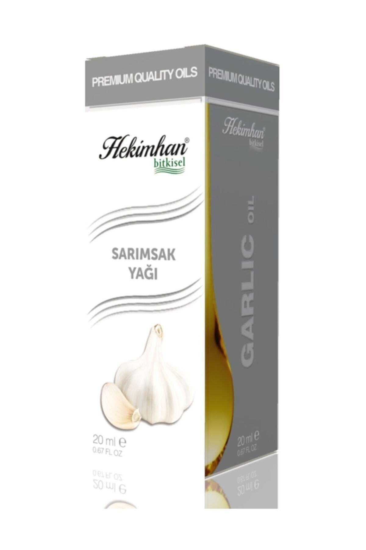Hekimhan Sarımsak Yağı 20 ml