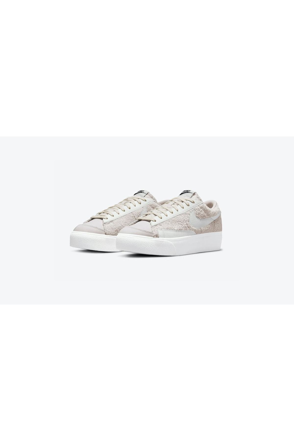 Nike Blazer Low Platform ''Furry Exteriors'' Kadın Spor Ayakkabı