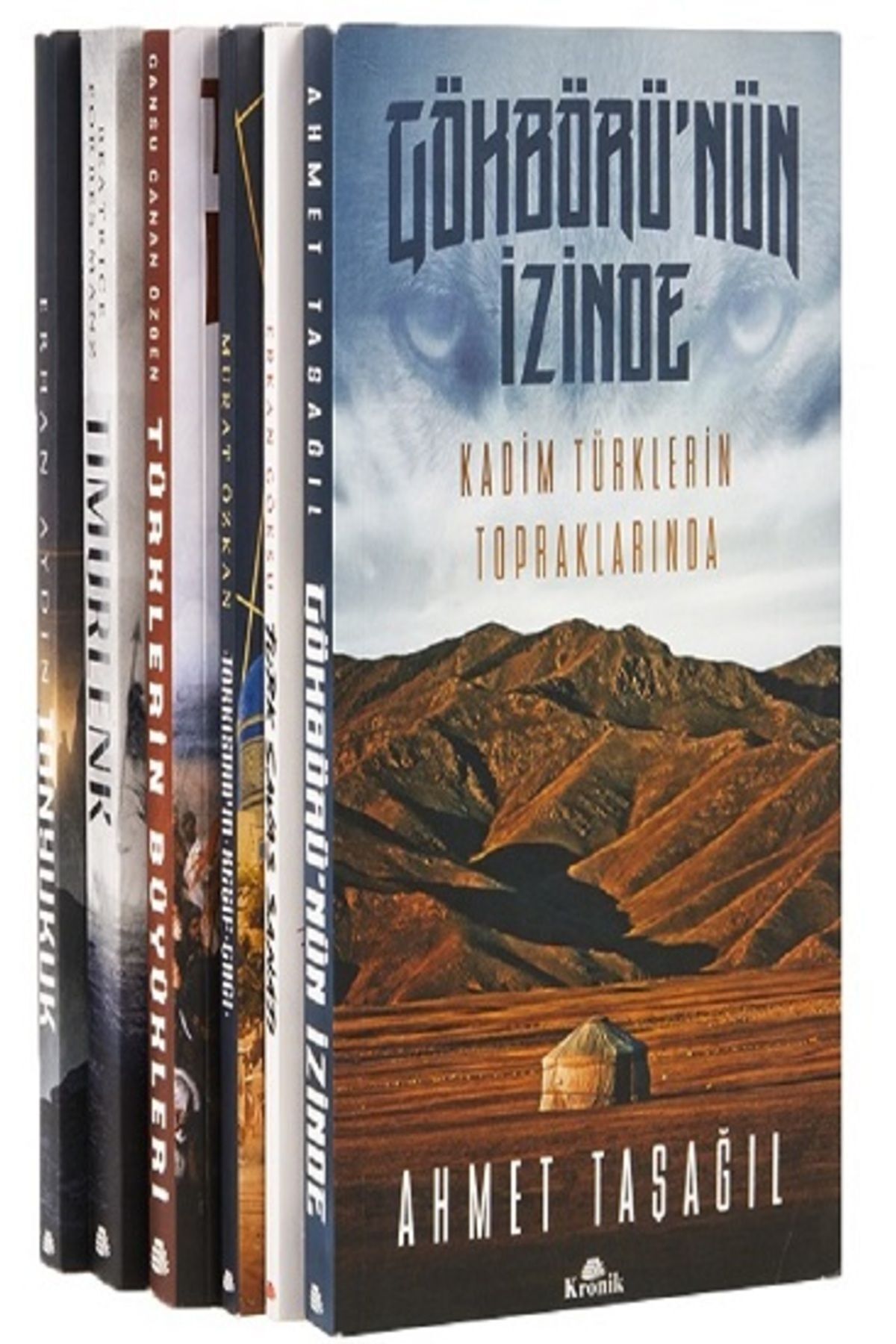 Kronik Kitap Türklerin Kadim Tarihi Seti (6 Kitap) kitabı - Kolektif - Kronik Kitap