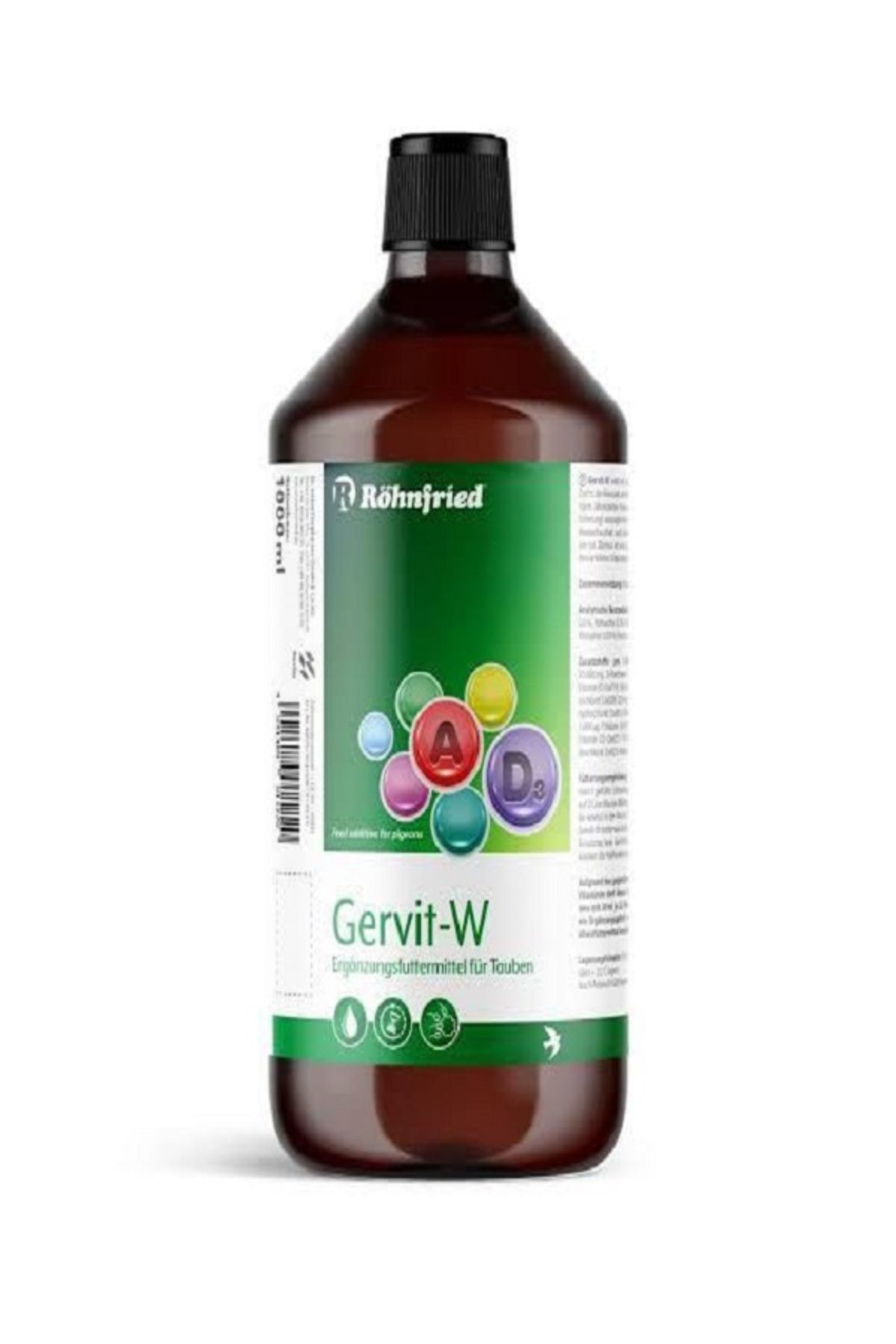 Röhnfried Gervit-W  Vitamin 50 ml
