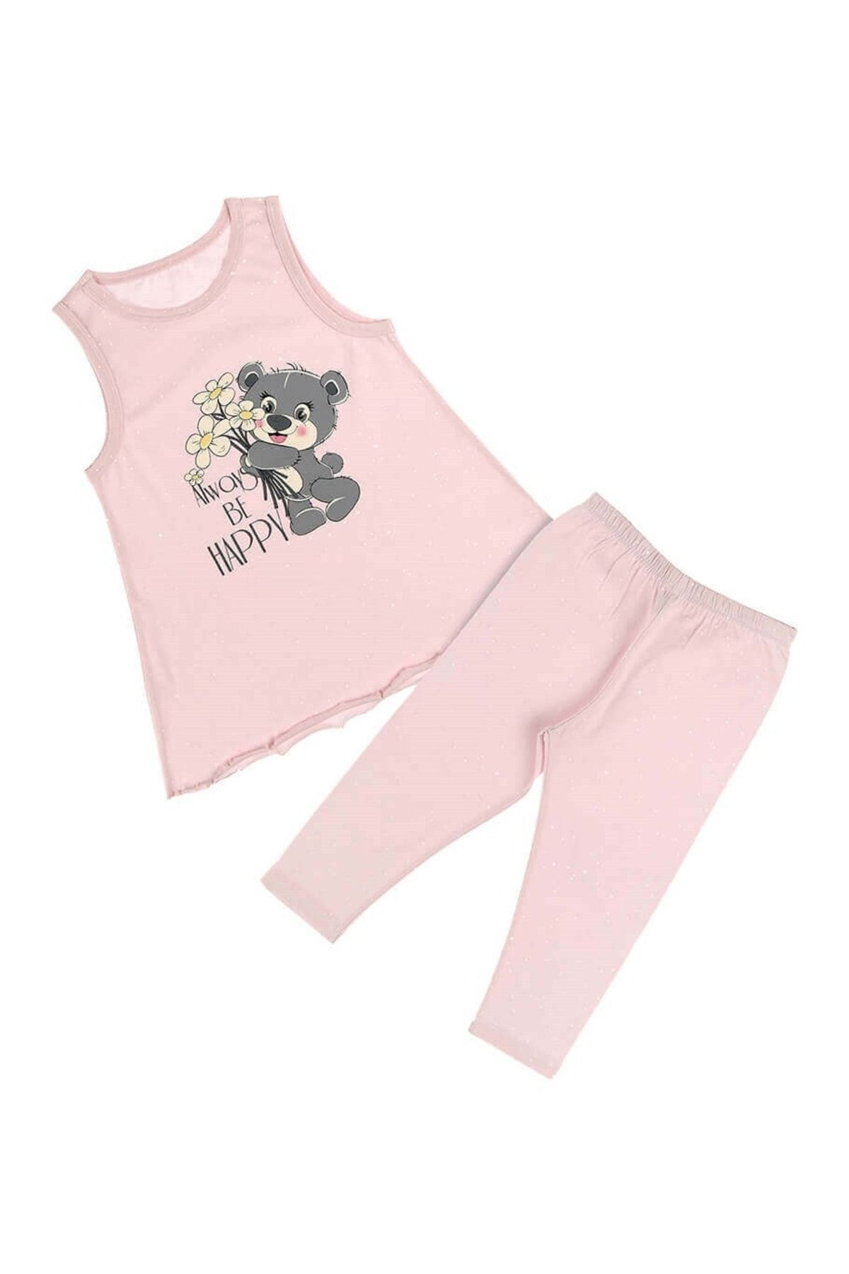 Donella Kız Çocuk Pijama Takımı - 10092