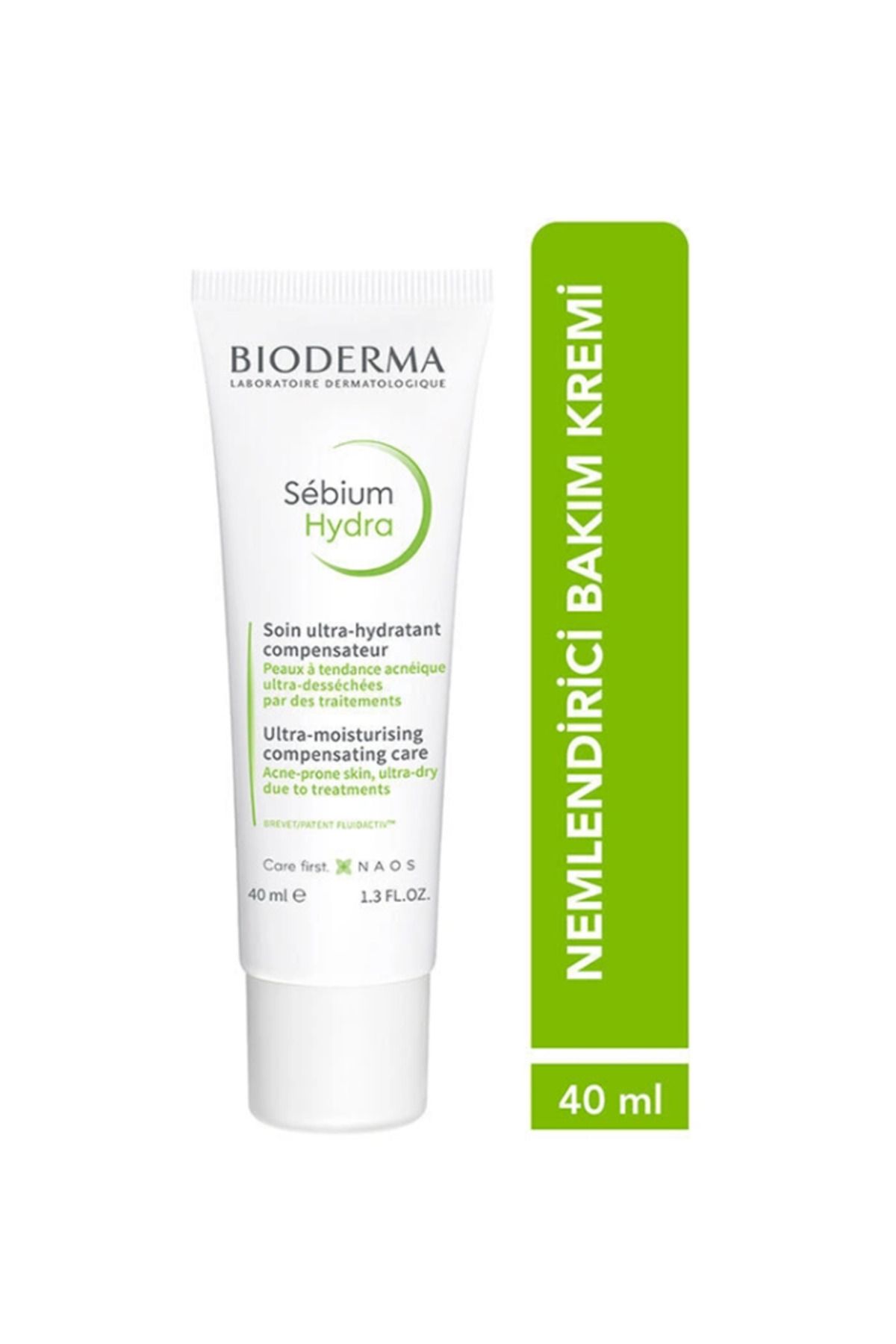 Bioderma Sebium Hydra - Karma Ve Yağlı Ciltler İçin Krem 40 ml