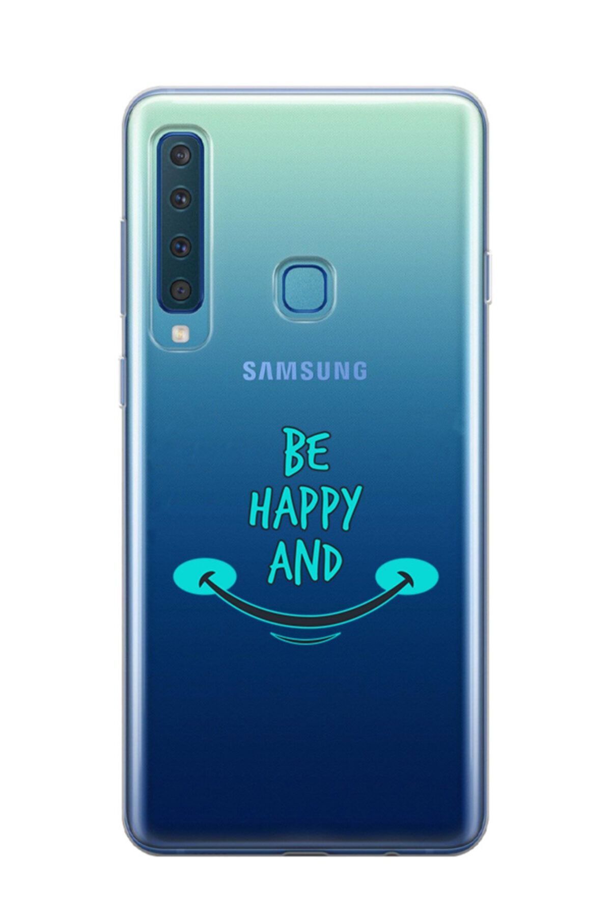Dafhi Aksesuar Dafhi Samsung Galaxy A9 2018 Be Happy And Telefon Kılıfı