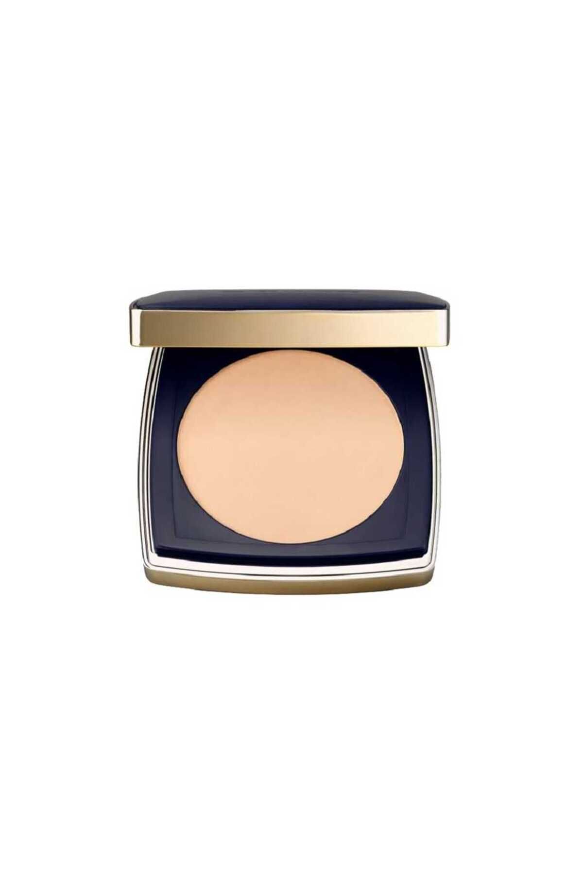 Estee Lauder Double Wear Stay In Place Matte Powder Foundation- Pudra Fondöten 3c2 Pebble