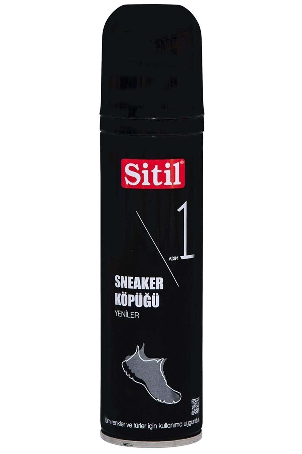 SİTİL Sneaker Ayakkabı Spor Ayakkabı Temizleme Köpüğü 150 ml