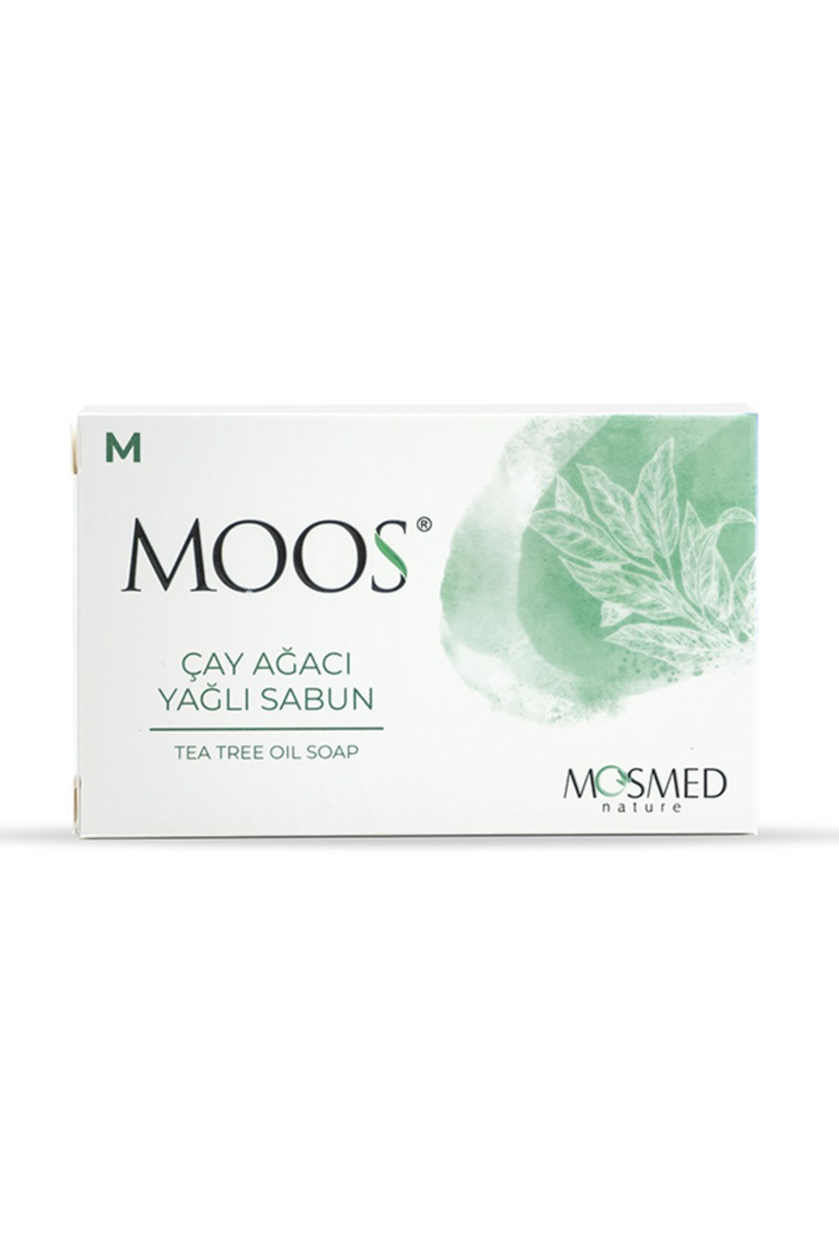 Moos M Çay Ağacı Yağlı Sabun 100 gr