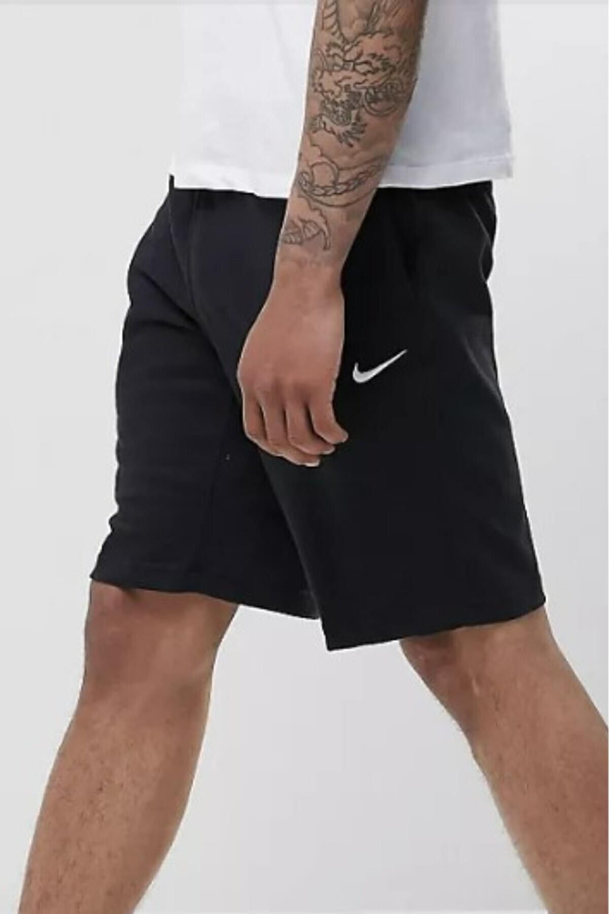 Nike Crusader Erkek Siyah Pamuklu Şort