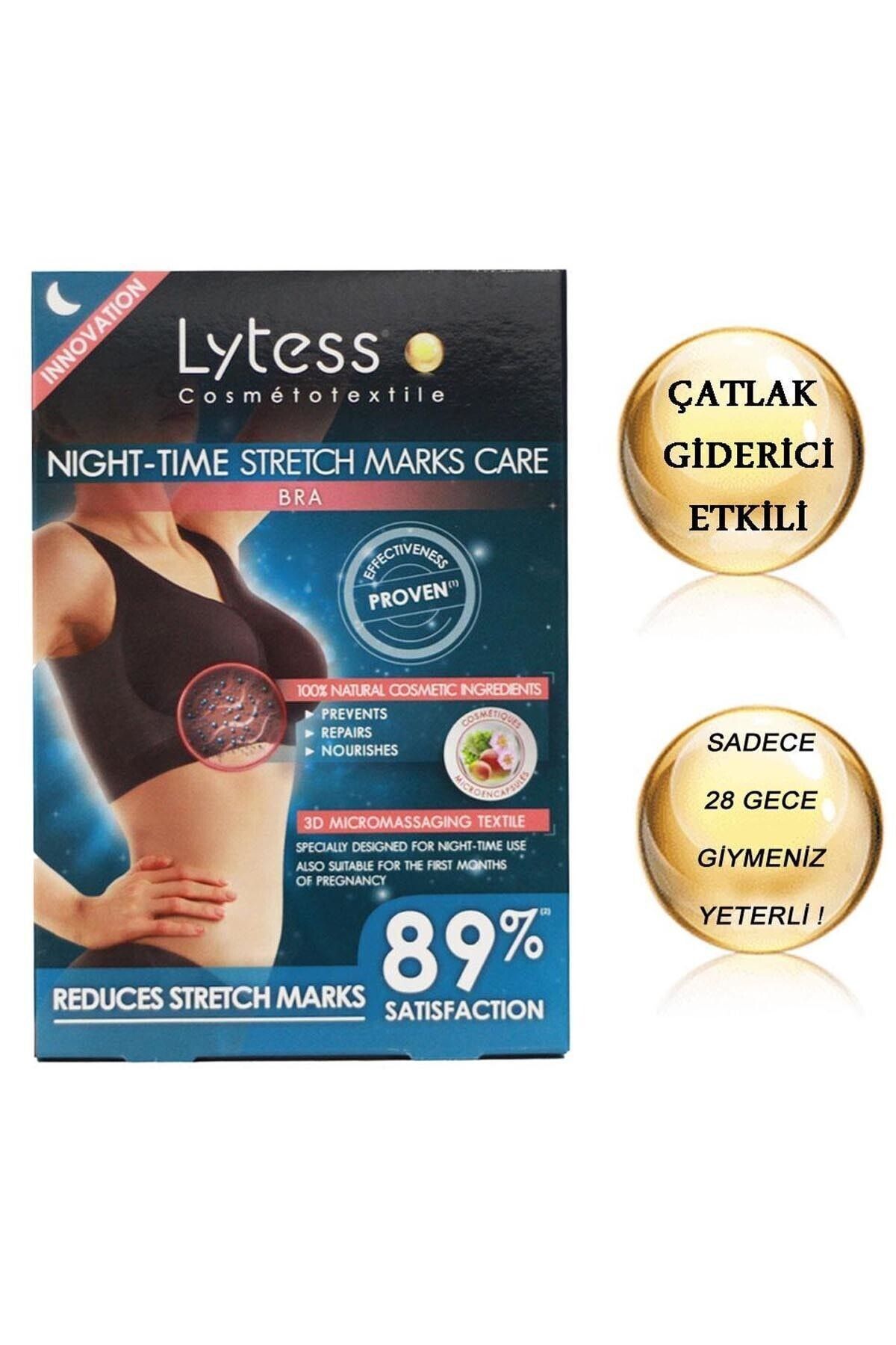 Lytess Night-time Stretch Marks Care - Çatlak Bakım Etkili Sütyen Noir (S/m)